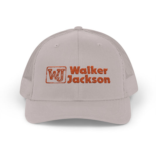 Embroidered Walker Jackson Logo Hat