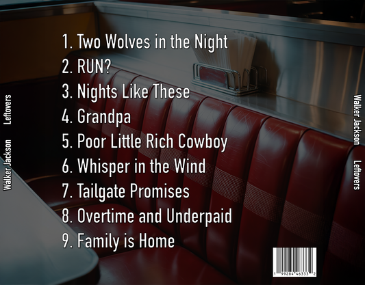 Walker Jackson - Leftovers Album
