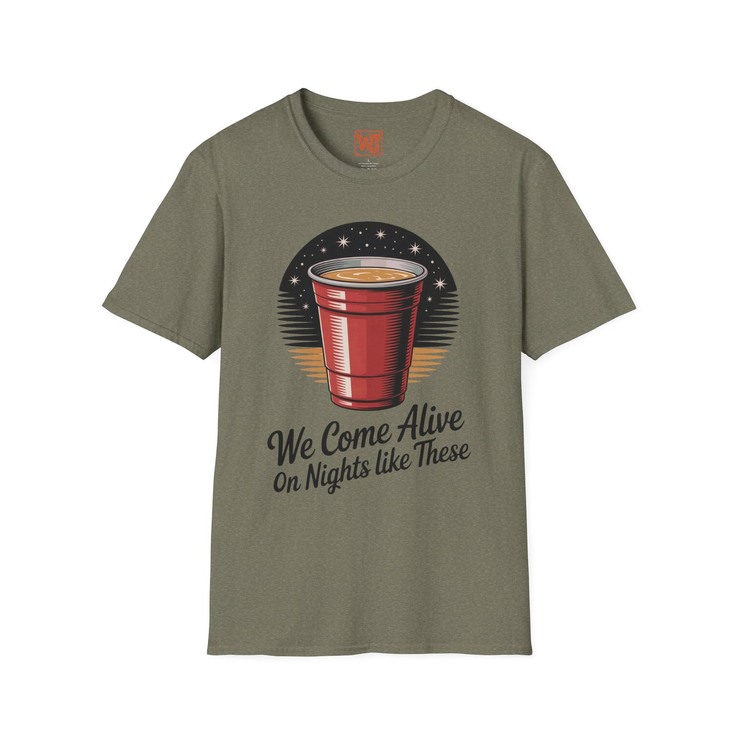 'Nights Like These' - Country Night Magic T-Shirt