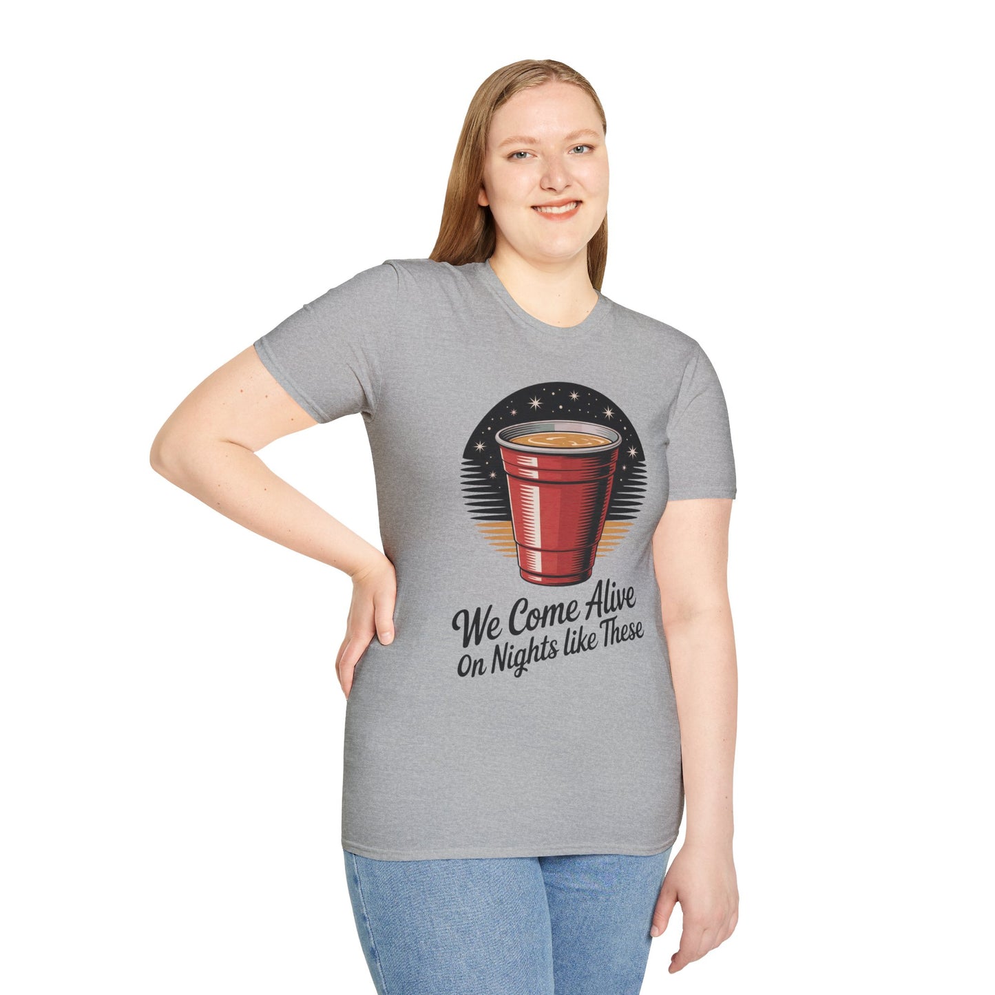 'Nights Like These' - Country Night Magic T-Shirt