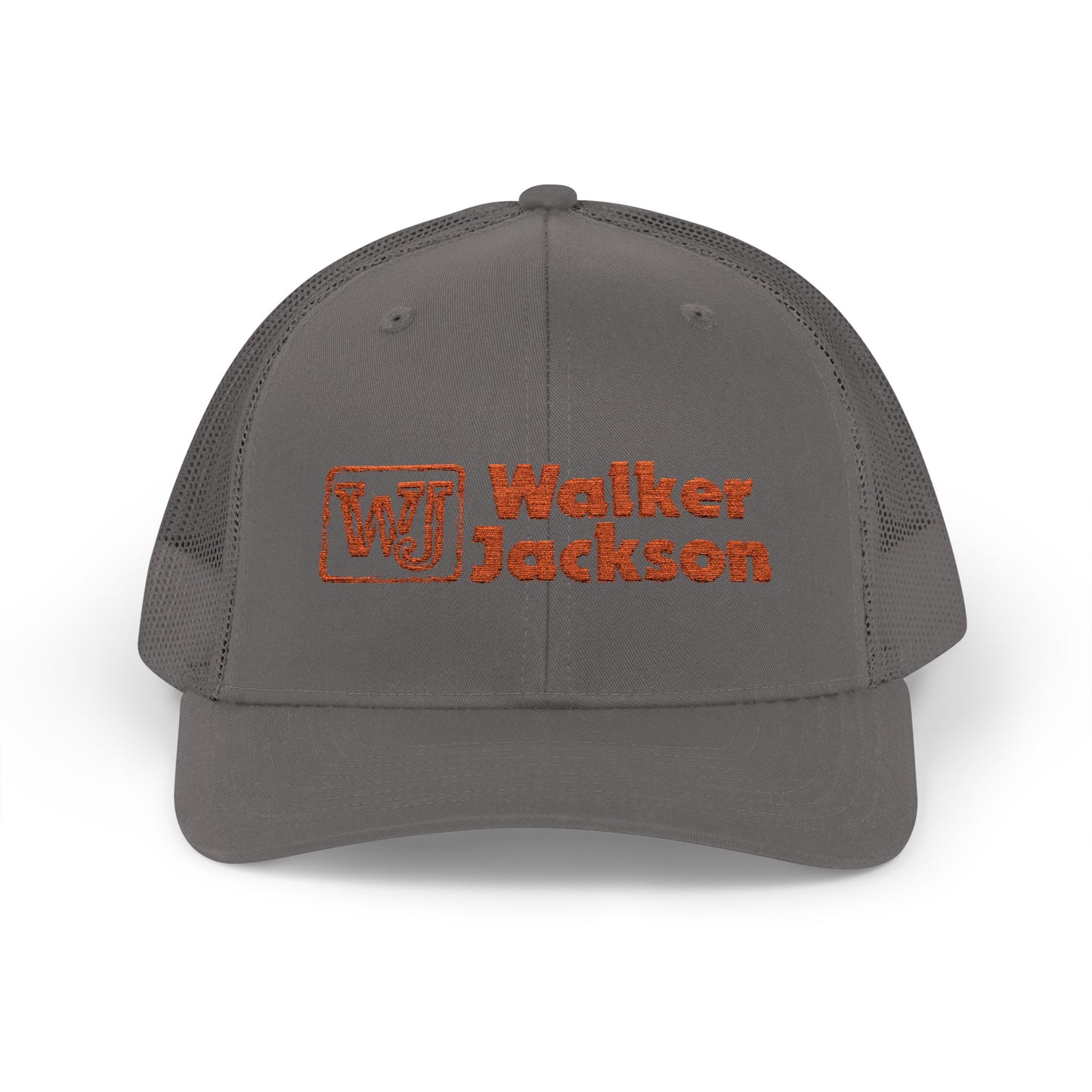 Embroidered Walker Jackson Logo Hat