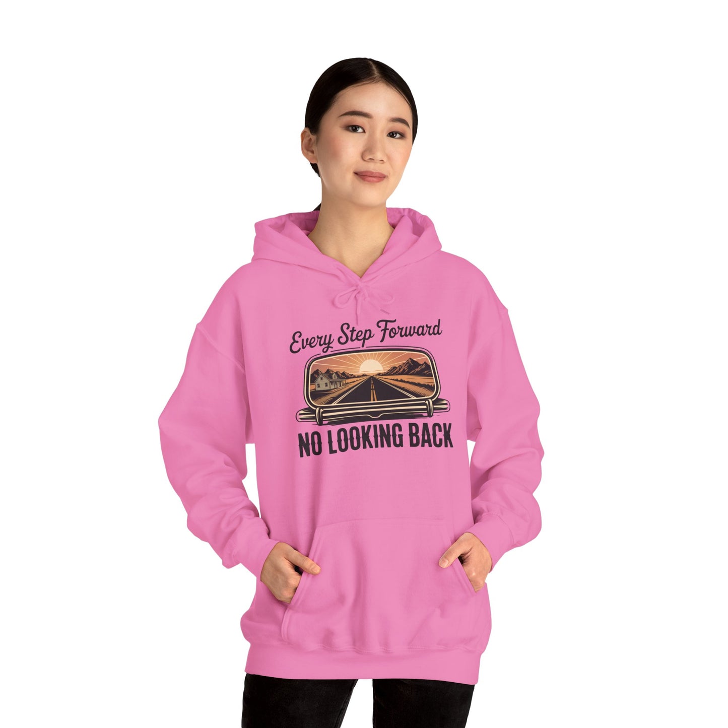 Walker Jackson "RUN?" Hoodie - "No Looking Back" Highway Design Country Music Sweatshirt