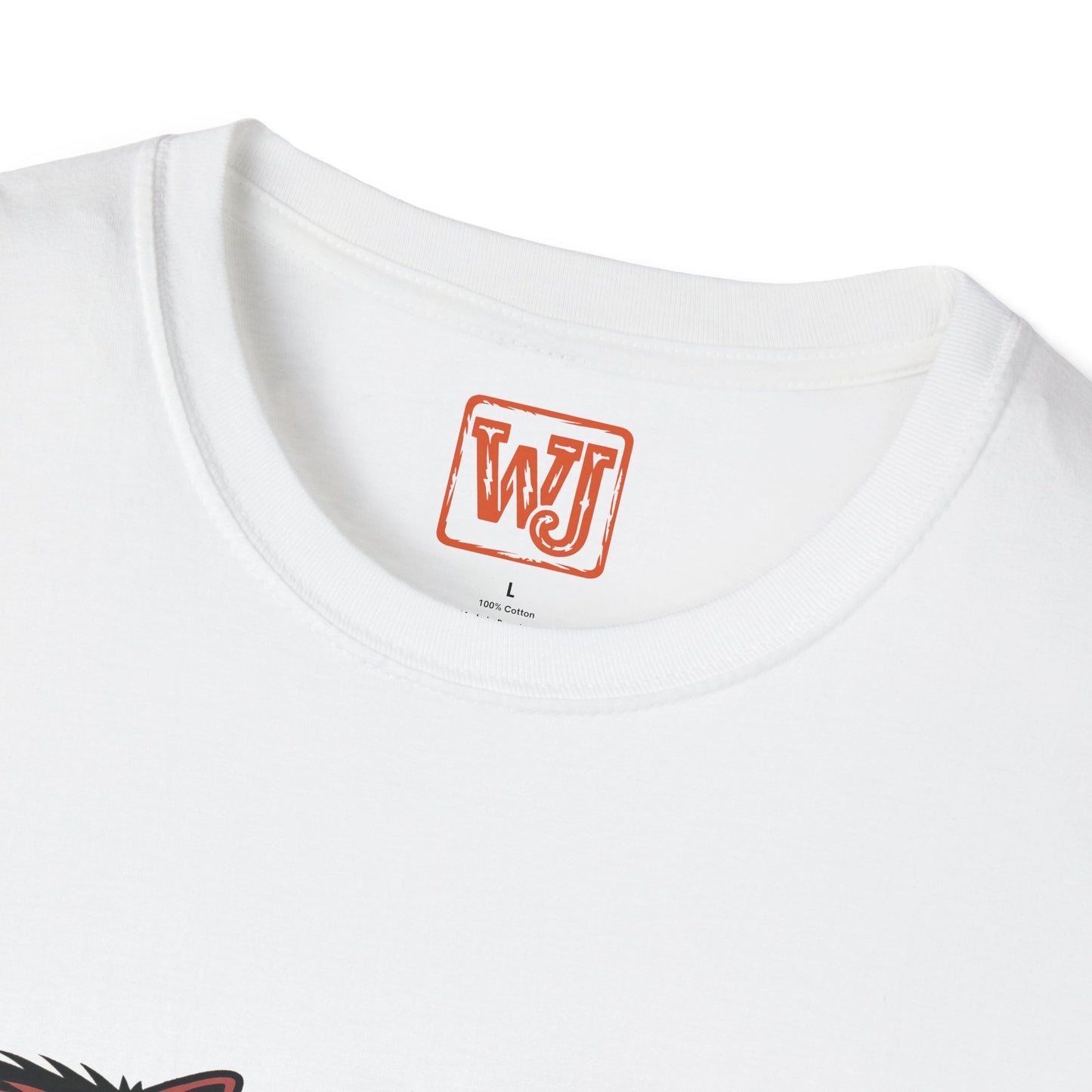 'Two Wolves in the Night' - Wolf Silhouette Country Music T-Shirt