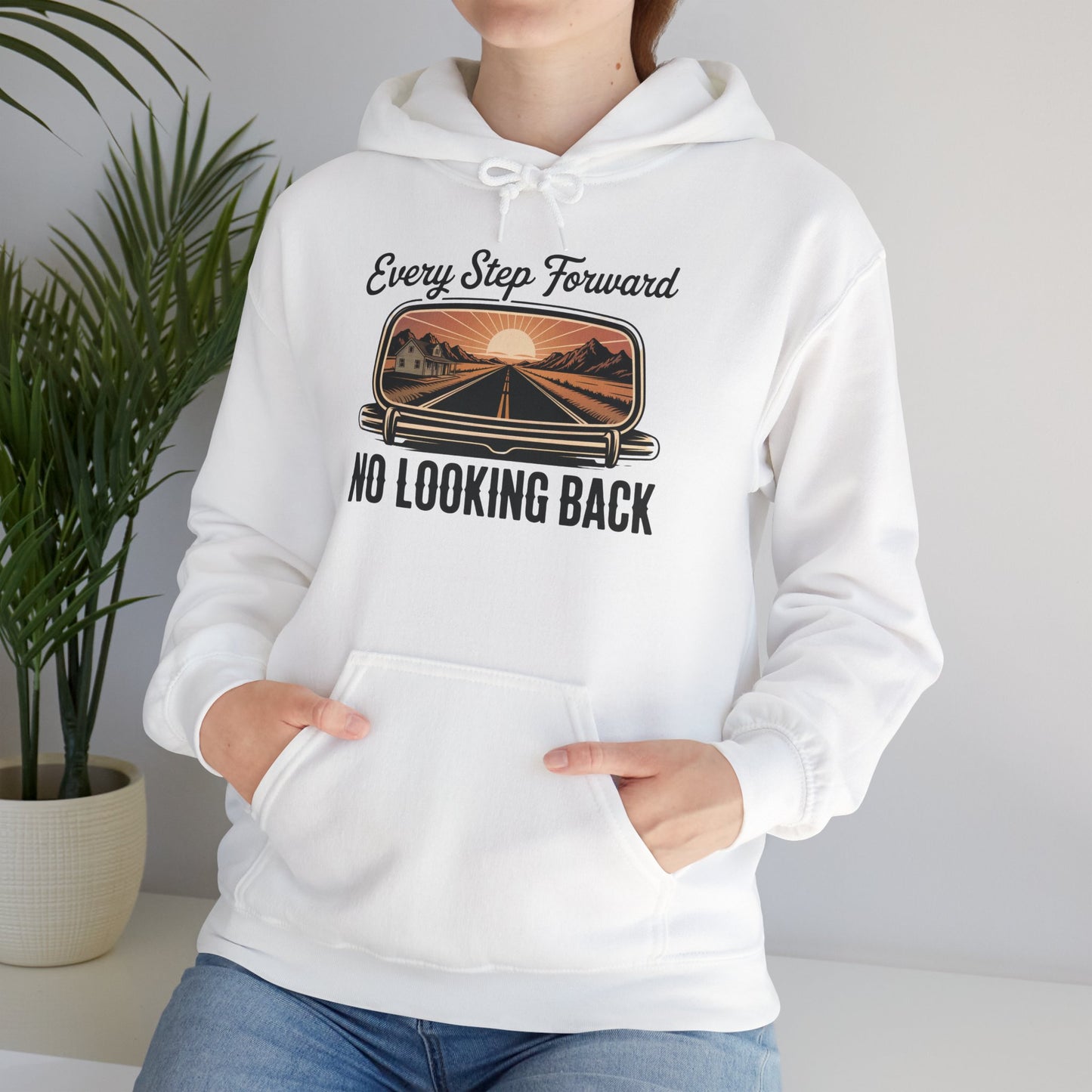 Walker Jackson "RUN?" Hoodie - "No Looking Back" Highway Design Country Music Sweatshirt