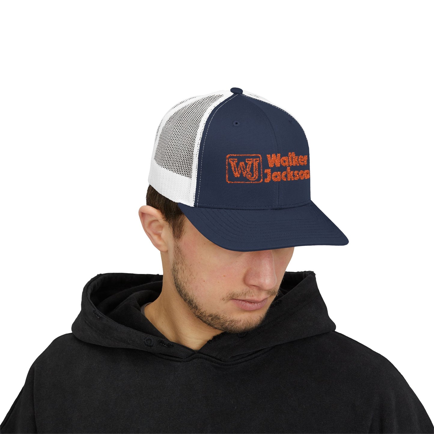 Embroidered Walker Jackson Logo Hat