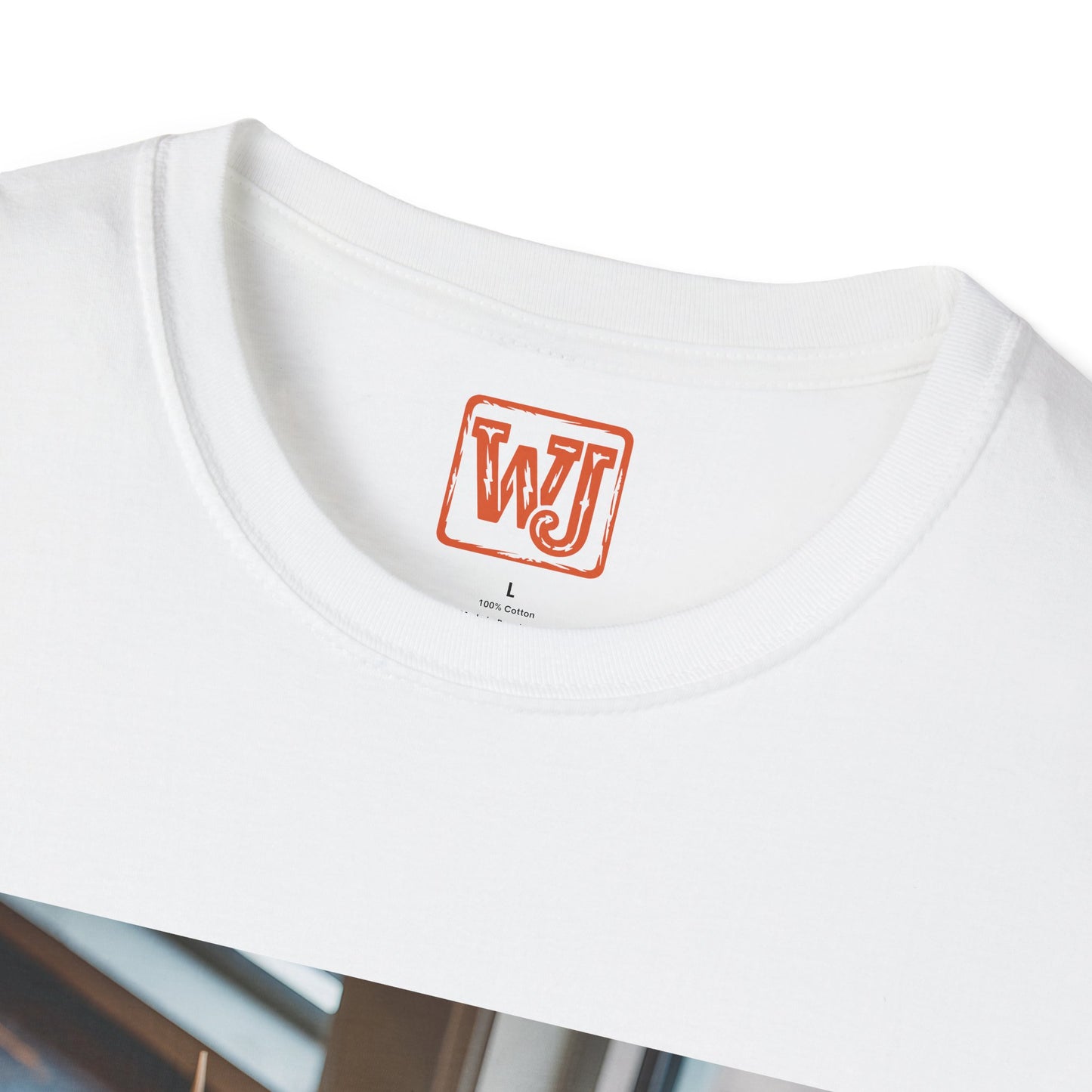 Walker Jackson 'Leftovers' Album Cover Design - Music Lover Unisex T-Shirt