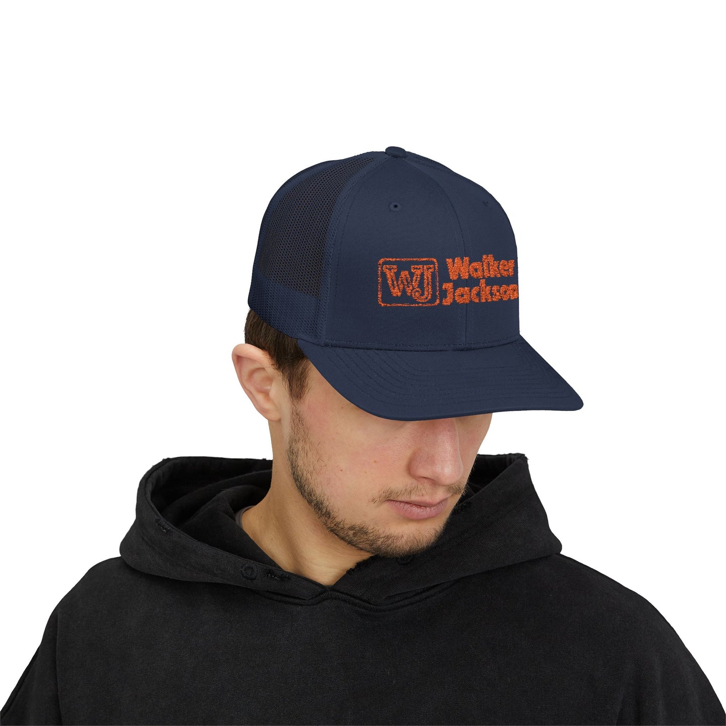Embroidered Walker Jackson Logo Hat