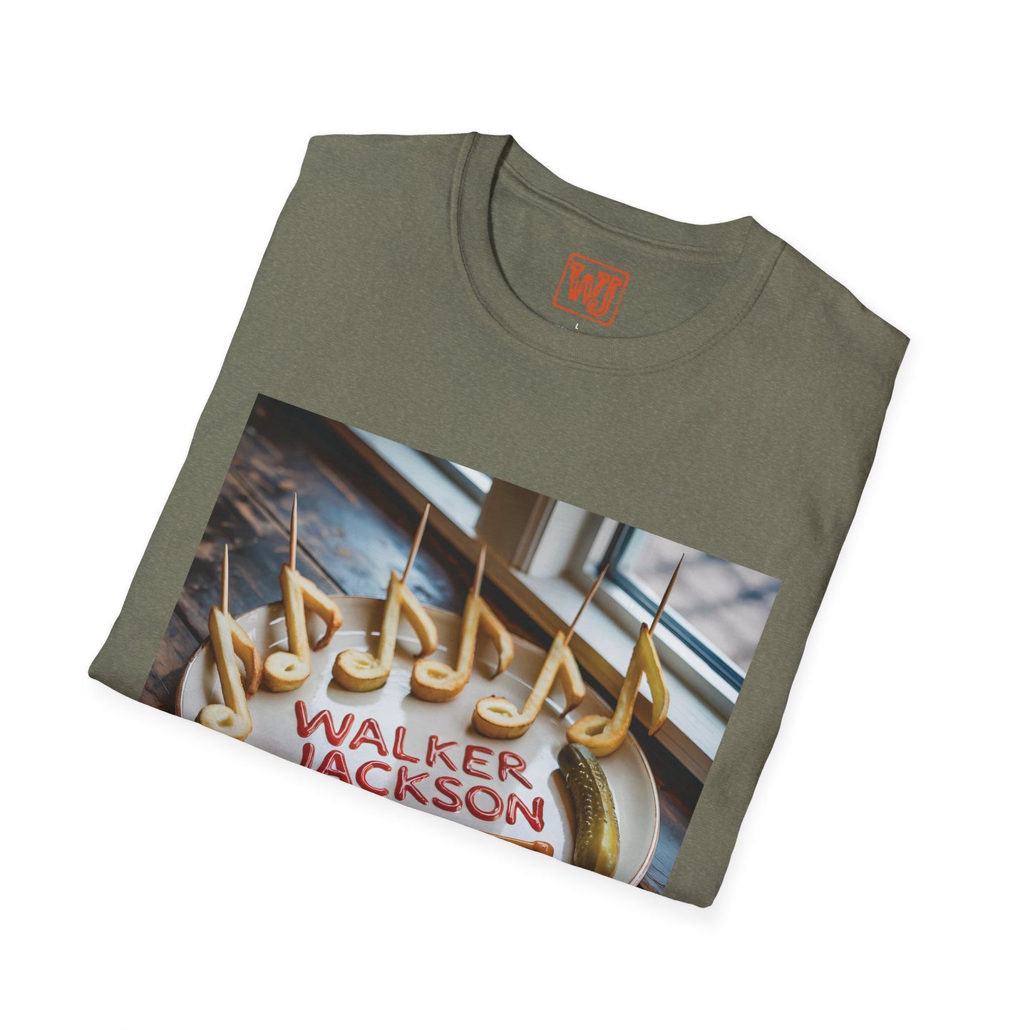 Walker Jackson 'Leftovers' Album Cover Design - Music Lover Unisex T-Shirt