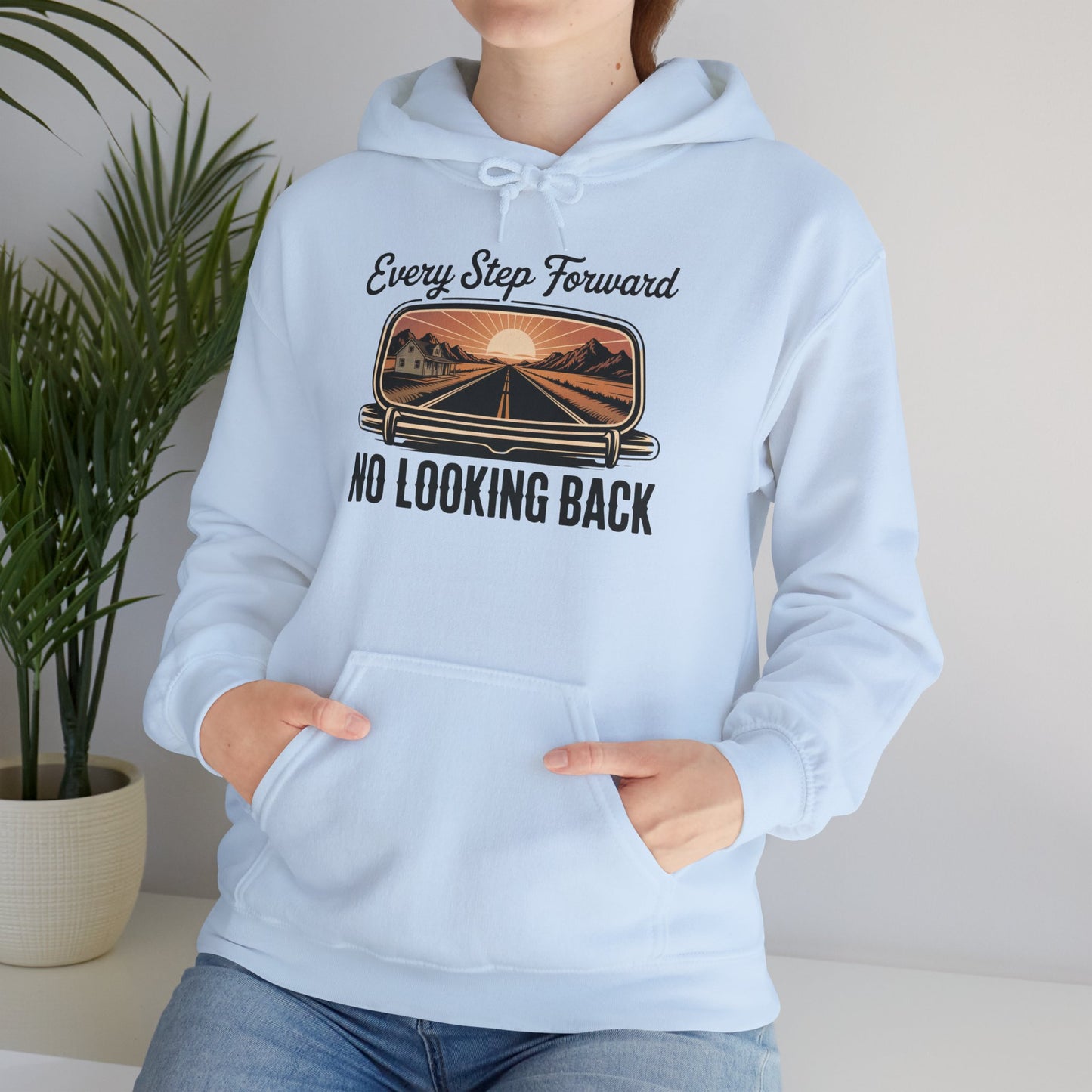 Walker Jackson "RUN?" Hoodie - "No Looking Back" Highway Design Country Music Sweatshirt