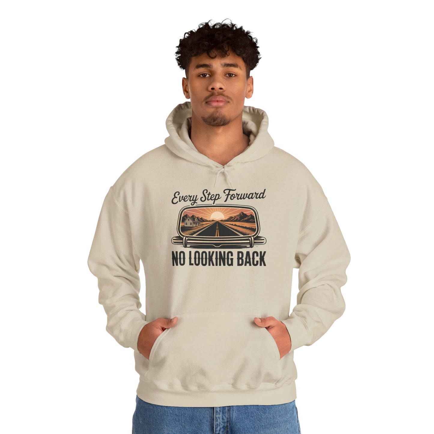 Walker Jackson "RUN?" Hoodie - "No Looking Back" Highway Design Country Music Sweatshirt