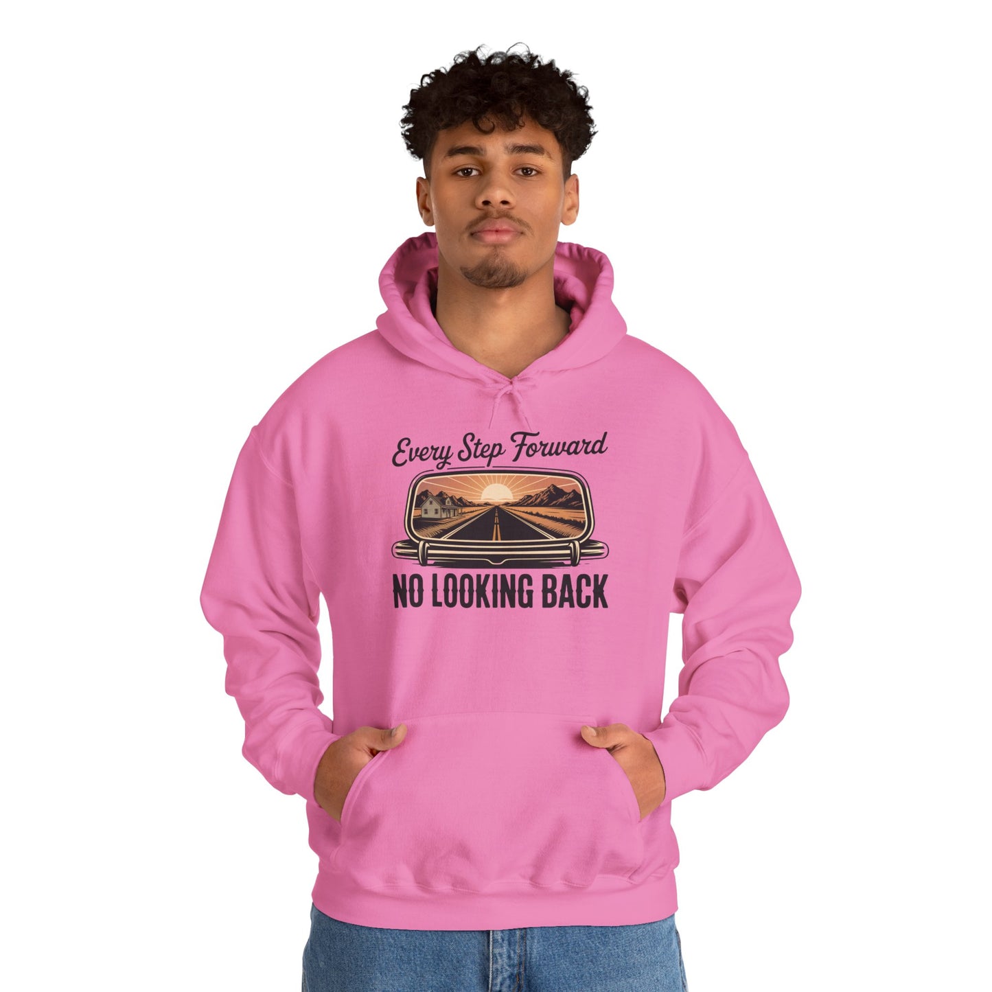 Walker Jackson "RUN?" Hoodie - "No Looking Back" Highway Design Country Music Sweatshirt