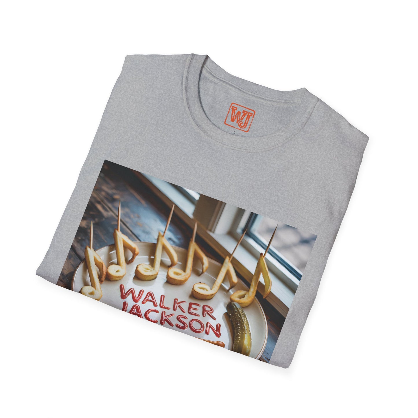 Walker Jackson 'Leftovers' Album Cover Design - Music Lover Unisex T-Shirt