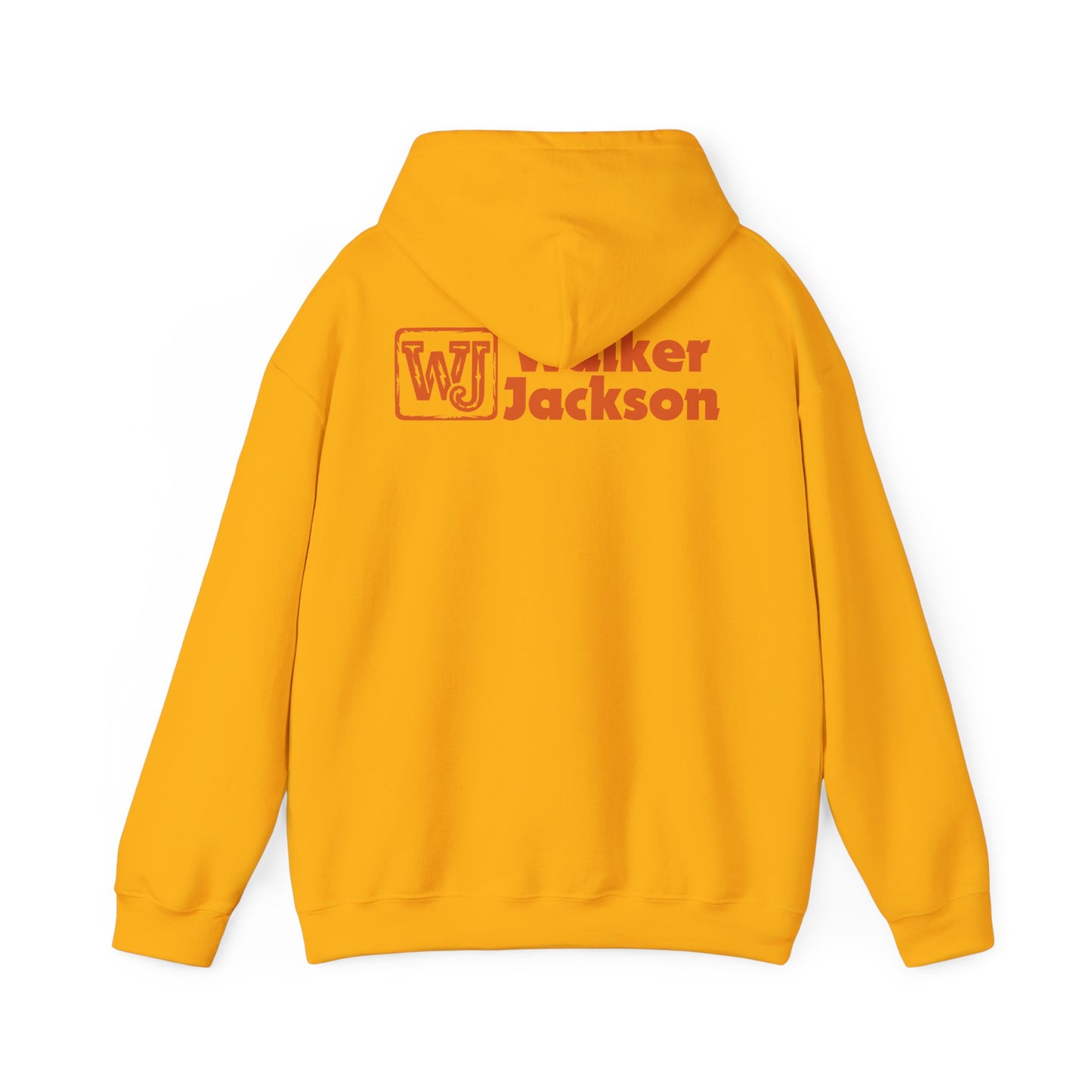 Walker Jackson "RUN?" Hoodie - "No Looking Back" Highway Design Country Music Sweatshirt