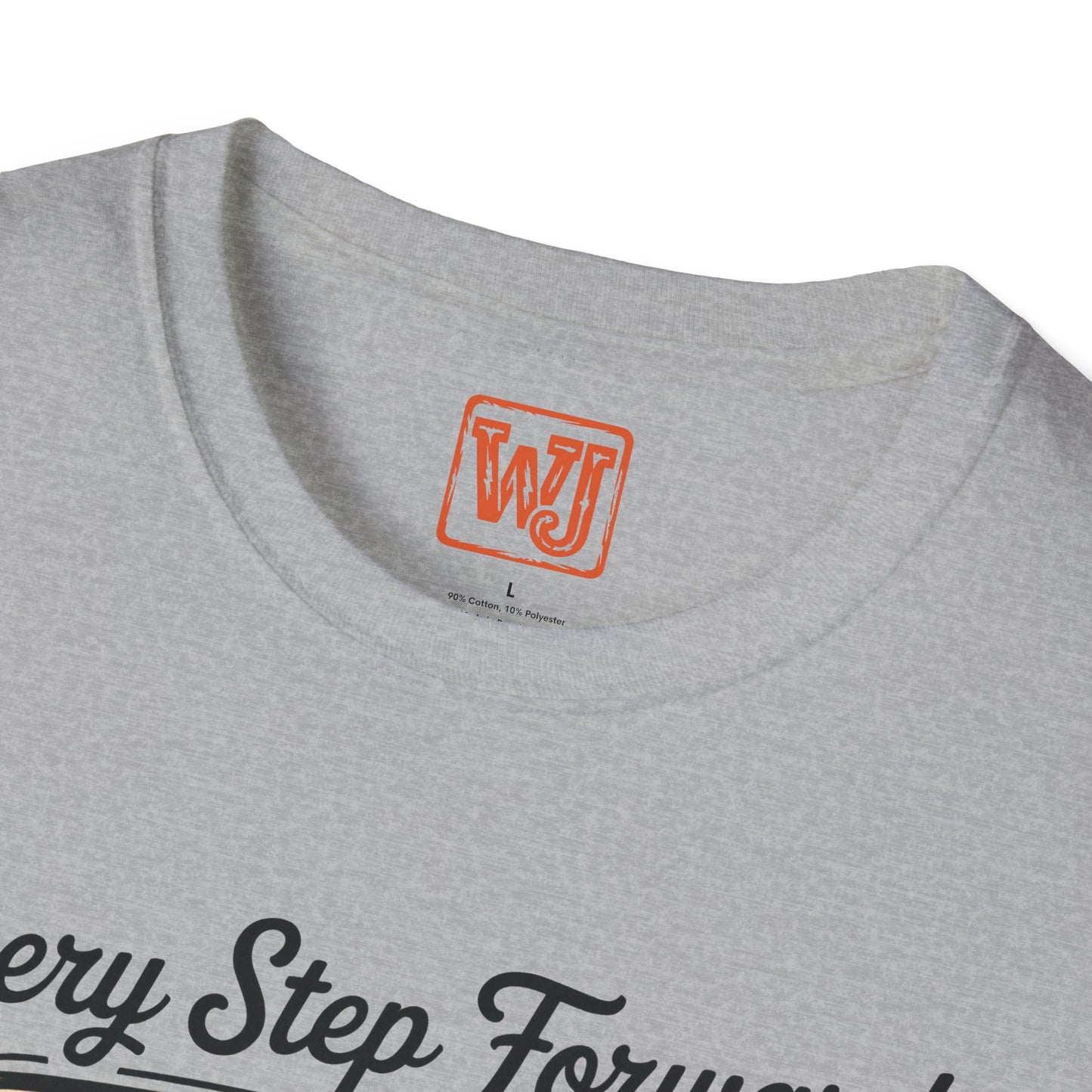 Adventure Road Trip Unisex T-Shirt - 'RUN' - No Looking Back Design