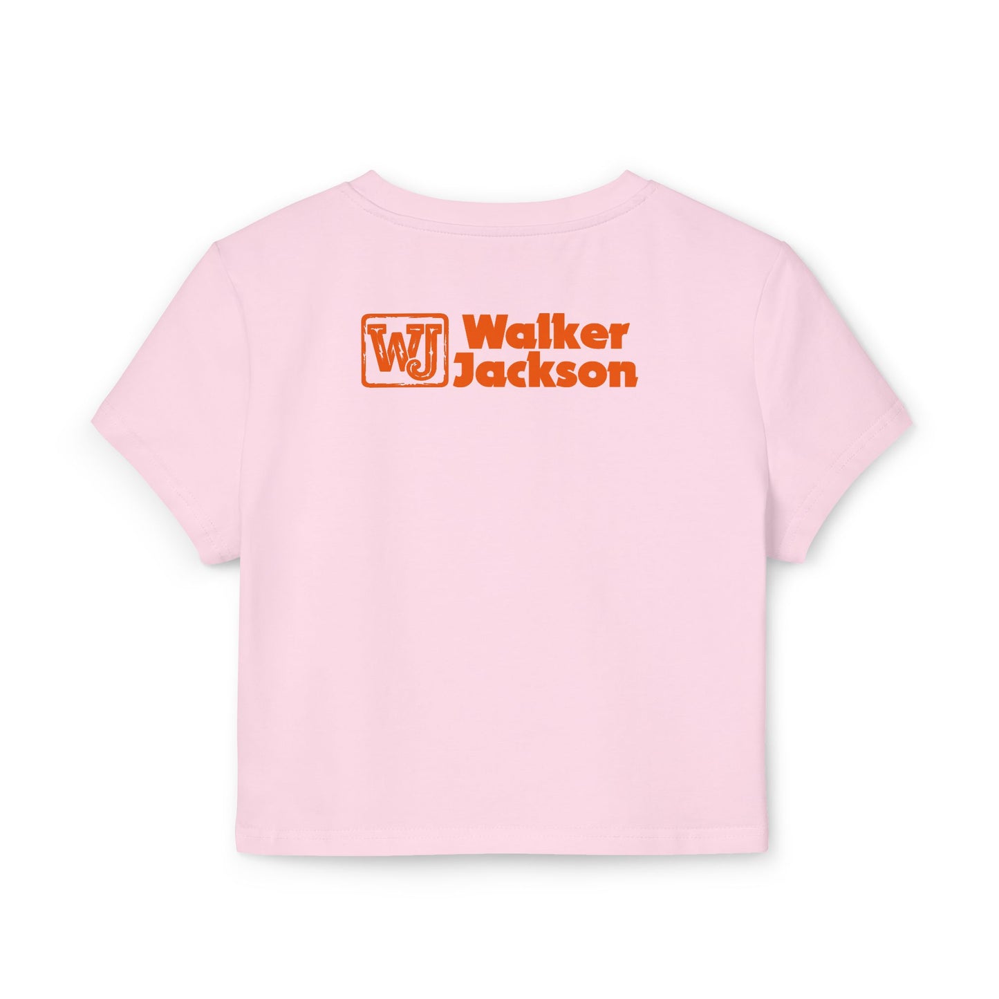 Walker Jackson "RUN?" Women's Baby Tee - "Every Step Forward, No Looking Back" Motivational Country Music Shirt | Cute Graphic Tee, Casual Party Top, Festival Wear, Night Out Shirt, Fun Summer Fashion