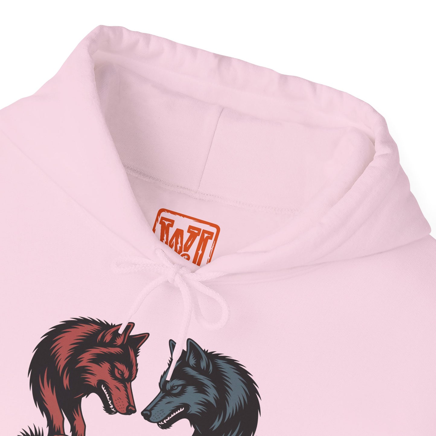 Walker Jackson "Two Wolves in the Night" Hoodie - Political Unity Country Music Sweatshirt