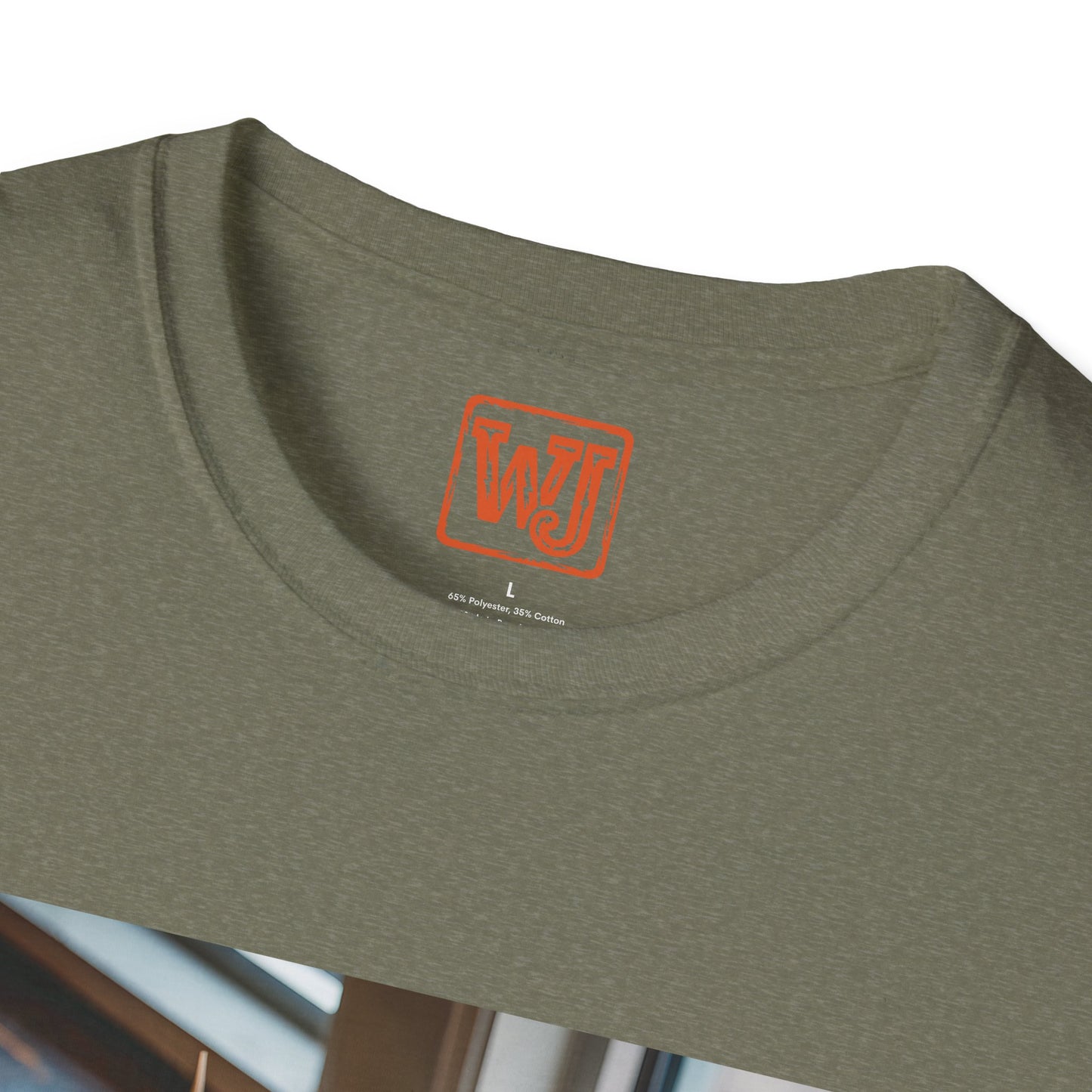 Walker Jackson 'Leftovers' Album Cover Design - Music Lover Unisex T-Shirt