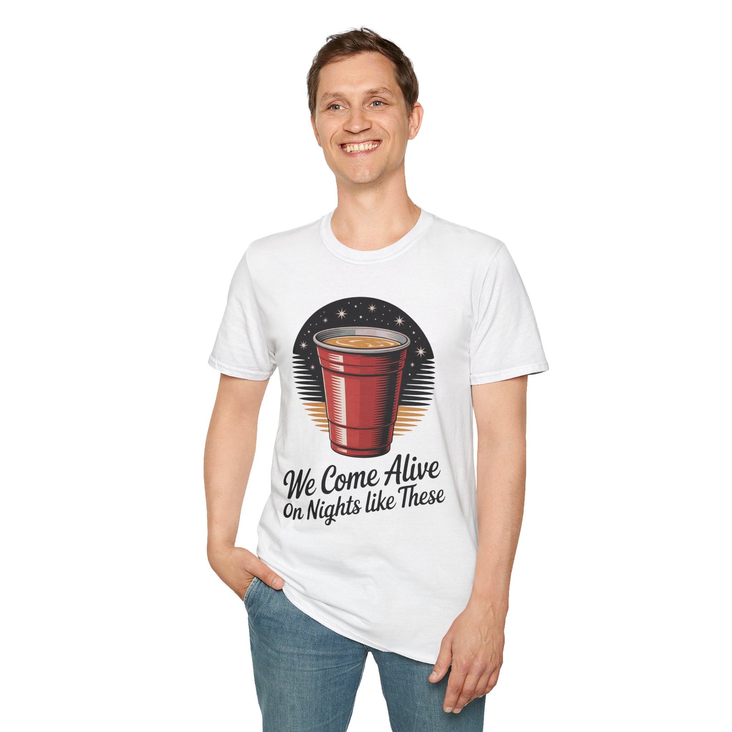 'Nights Like These' - Country Night Magic T-Shirt