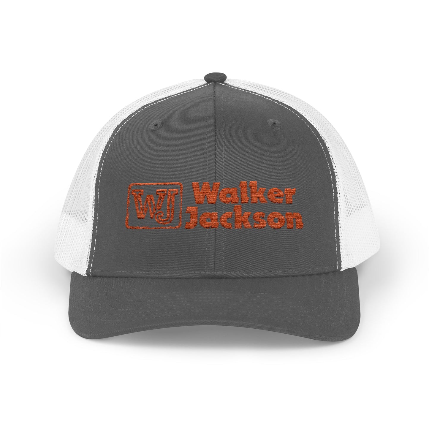 Embroidered Walker Jackson Logo Hat
