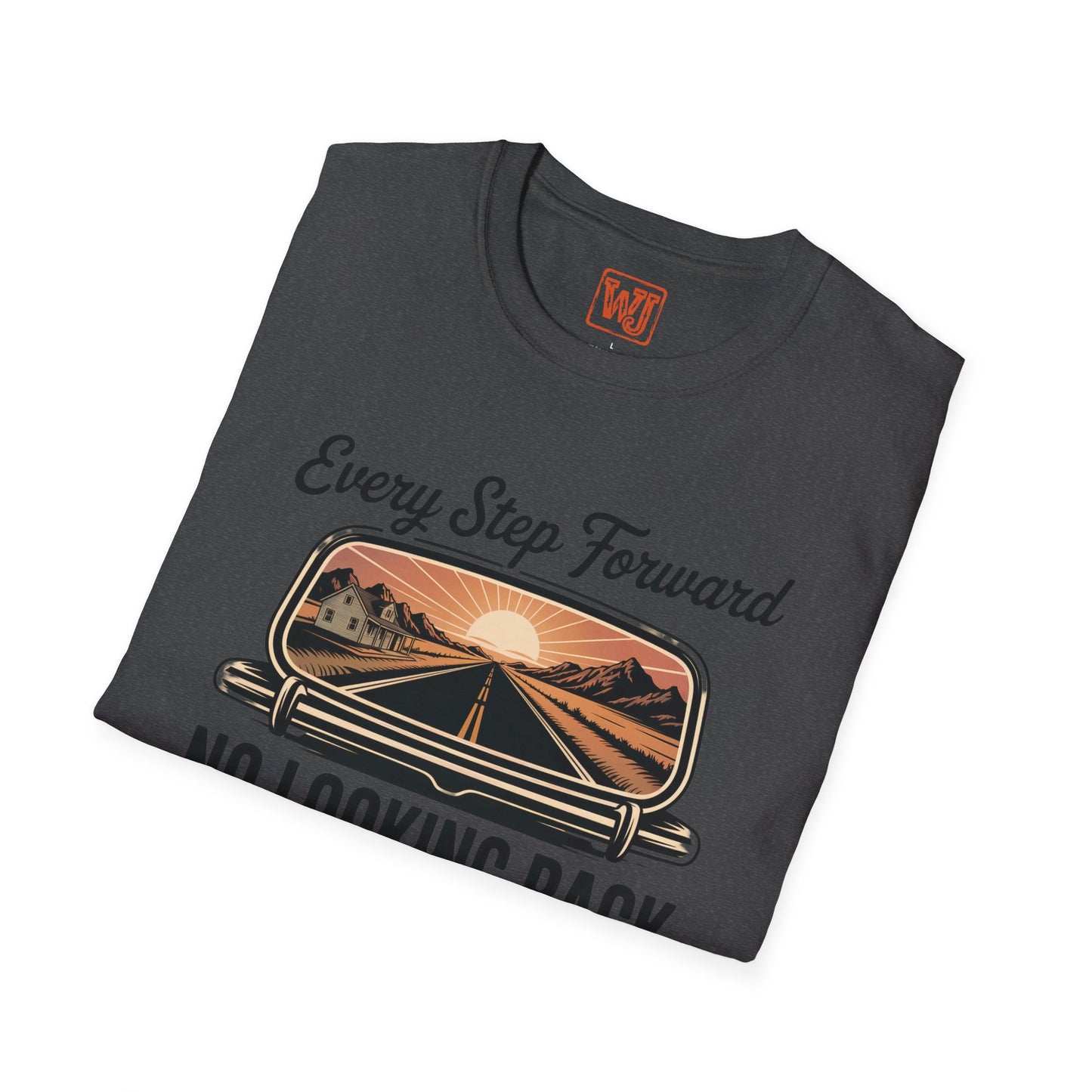 Adventure Road Trip Unisex T-Shirt - 'RUN' - No Looking Back Design