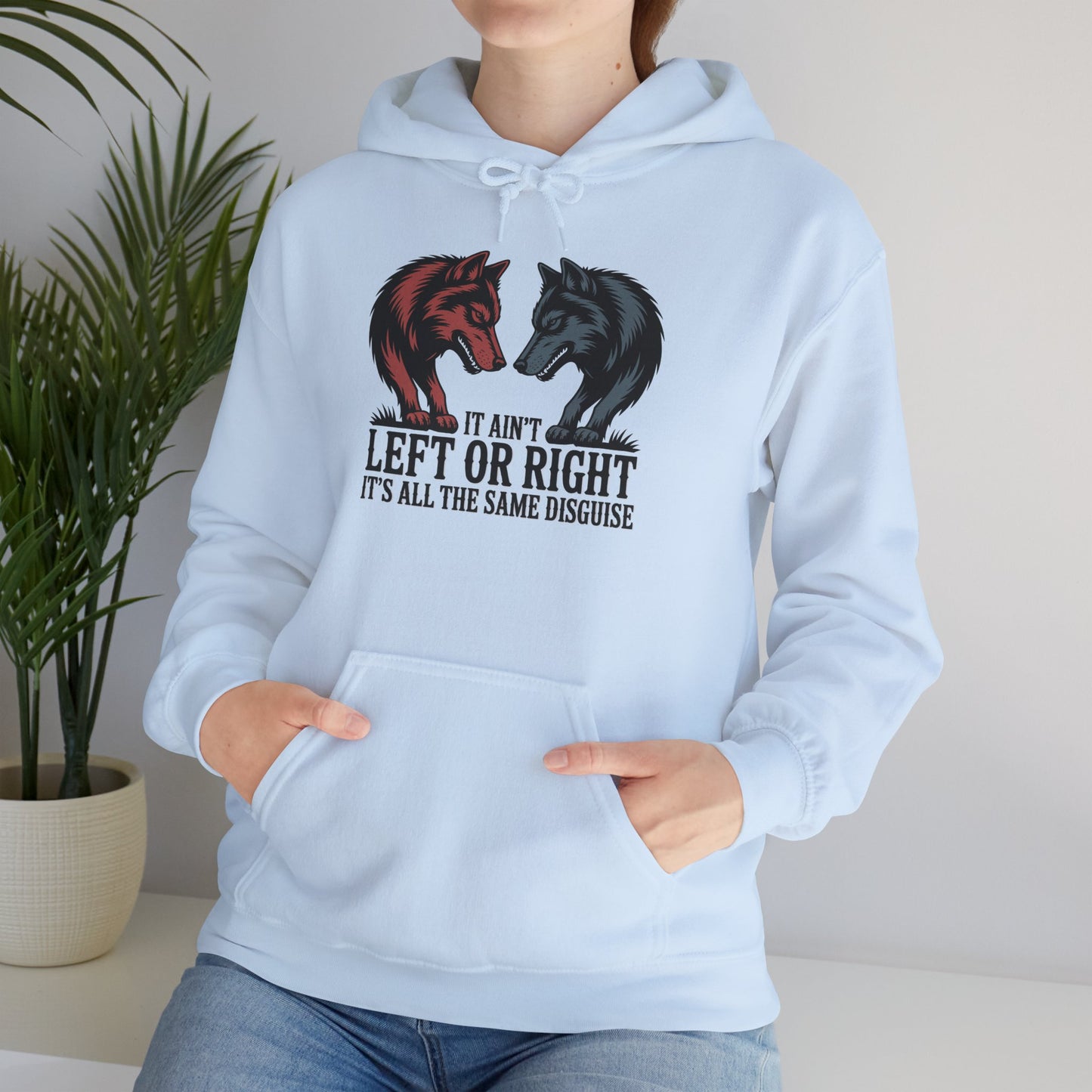 Walker Jackson "Two Wolves in the Night" Hoodie - Political Unity Country Music Sweatshirt