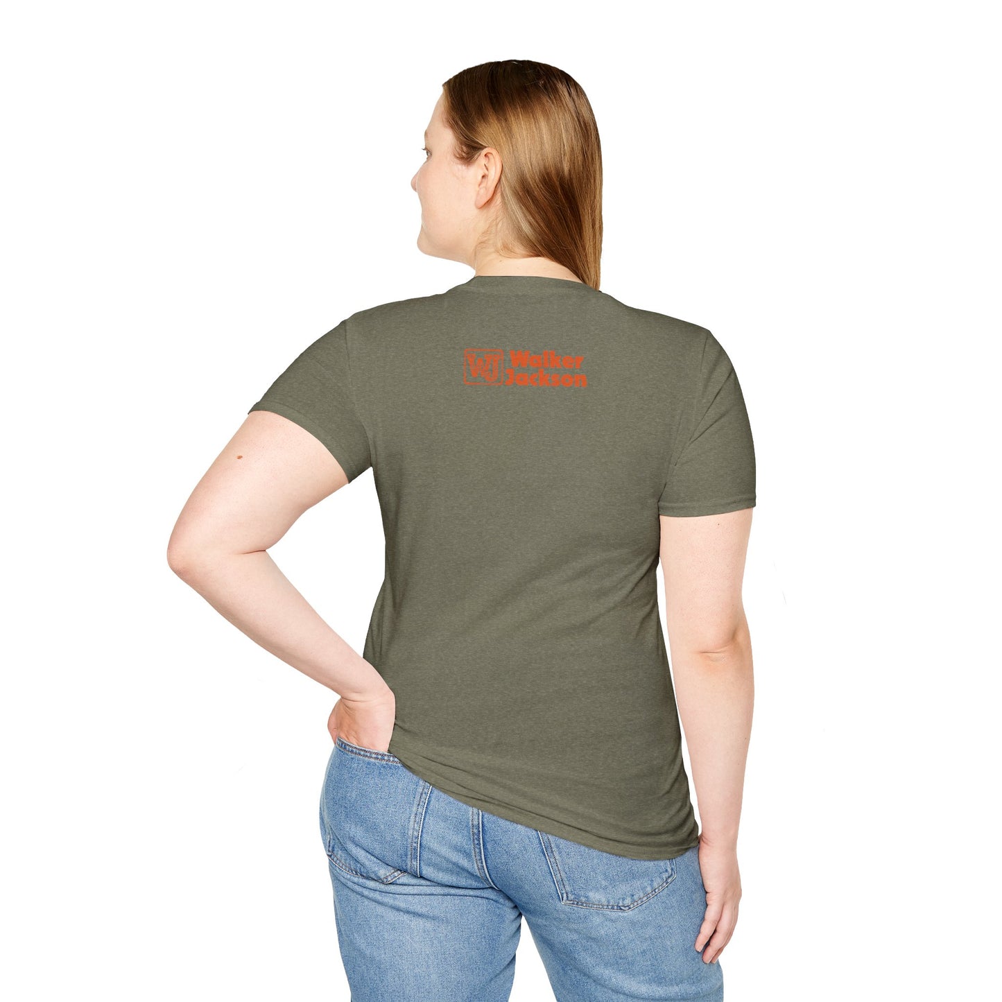 Adventure Road Trip Unisex T-Shirt - 'RUN' - No Looking Back Design