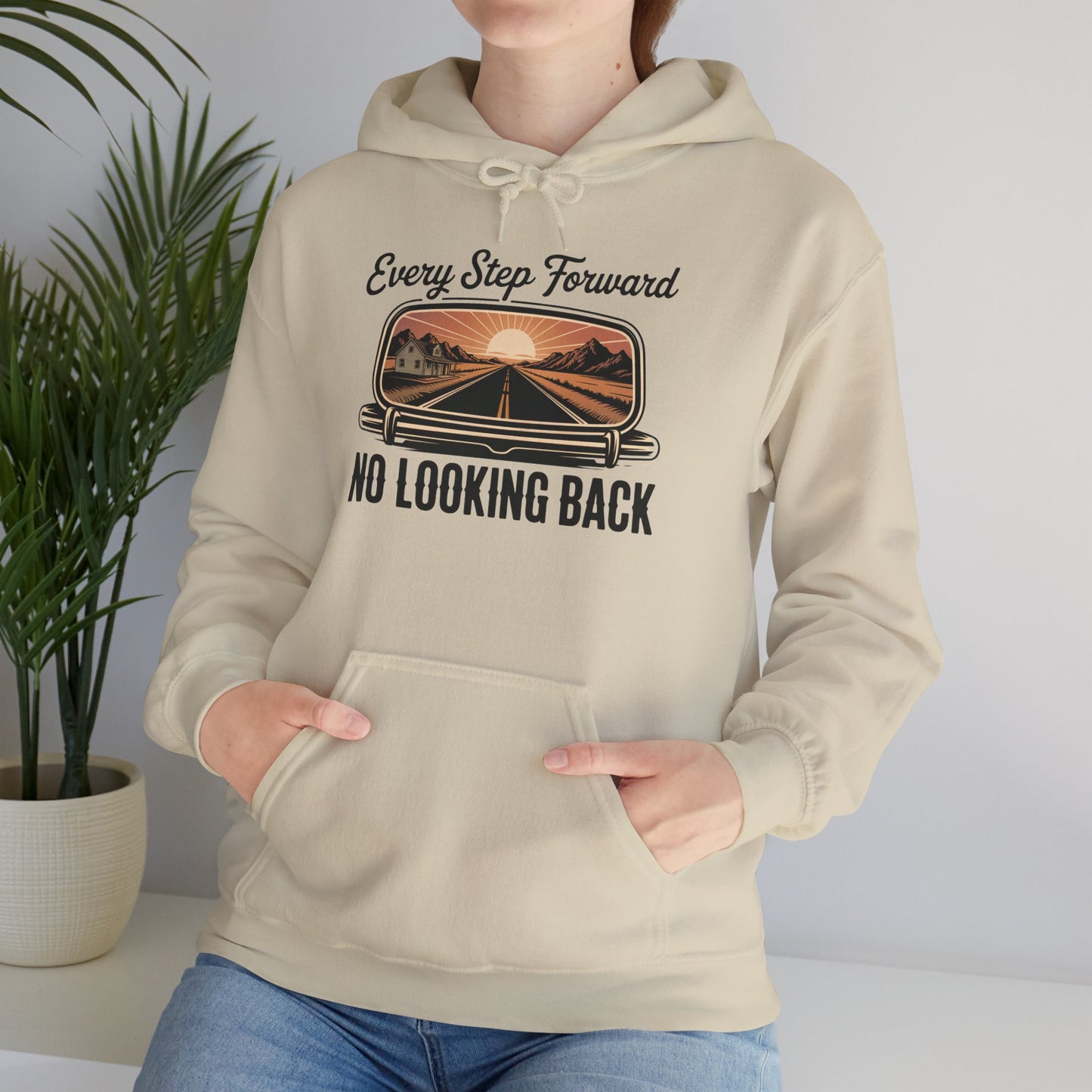 Walker Jackson "RUN?" Hoodie - "No Looking Back" Highway Design Country Music Sweatshirt