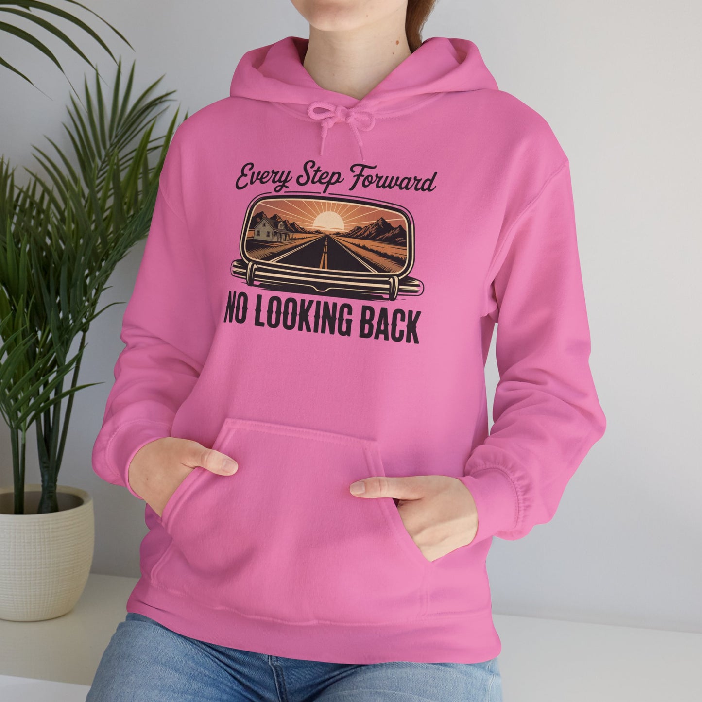 Walker Jackson "RUN?" Hoodie - "No Looking Back" Highway Design Country Music Sweatshirt