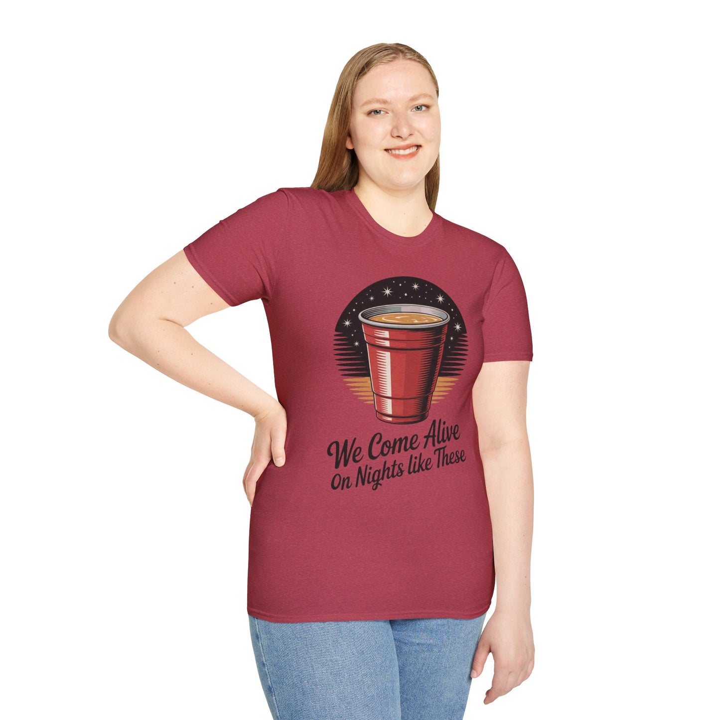 'Nights Like These' - Country Night Magic T-Shirt