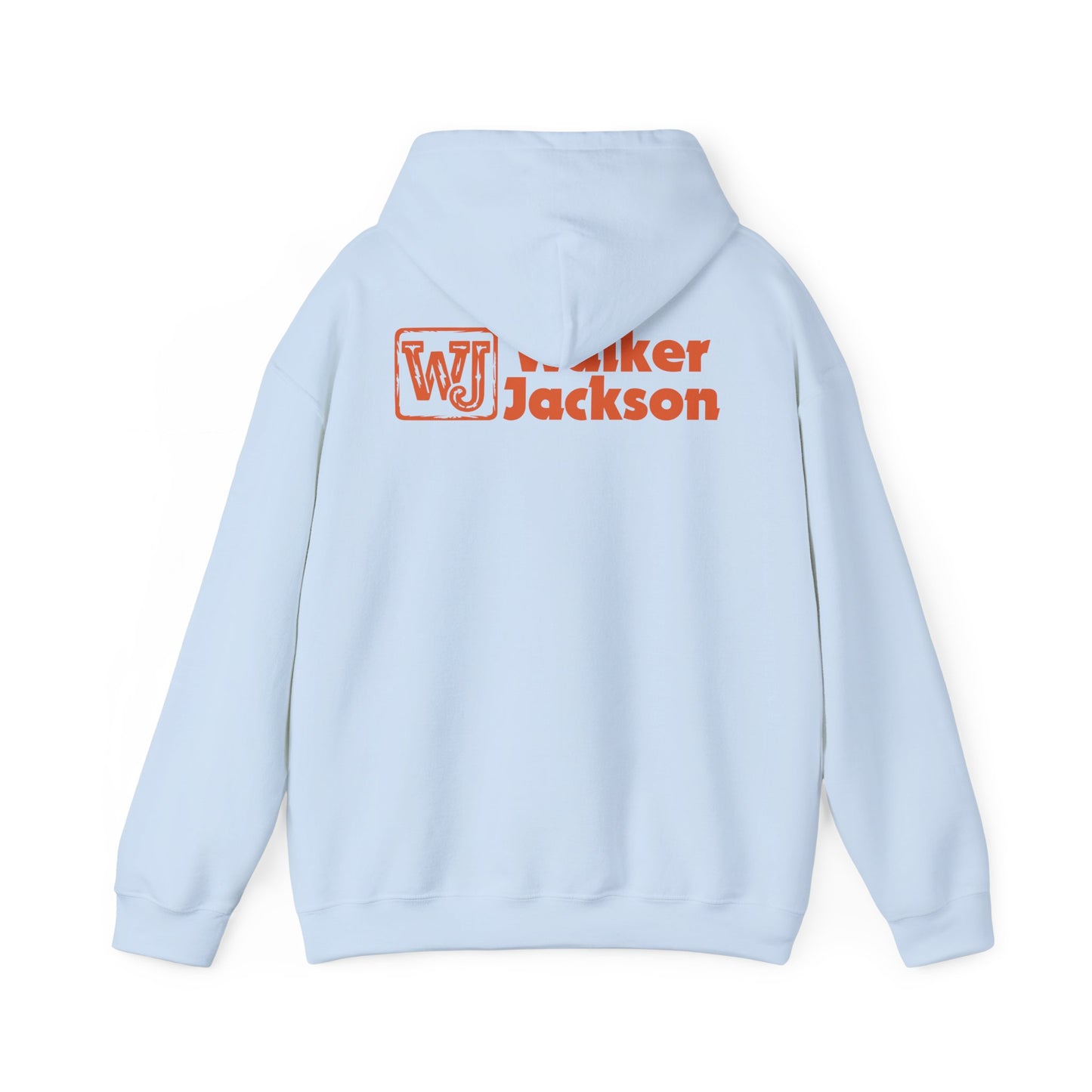 Walker Jackson "RUN?" Hoodie - "No Looking Back" Highway Design Country Music Sweatshirt