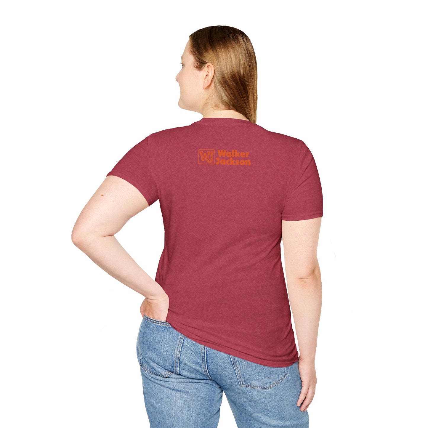 Adventure Road Trip Unisex T-Shirt - 'RUN' - No Looking Back Design