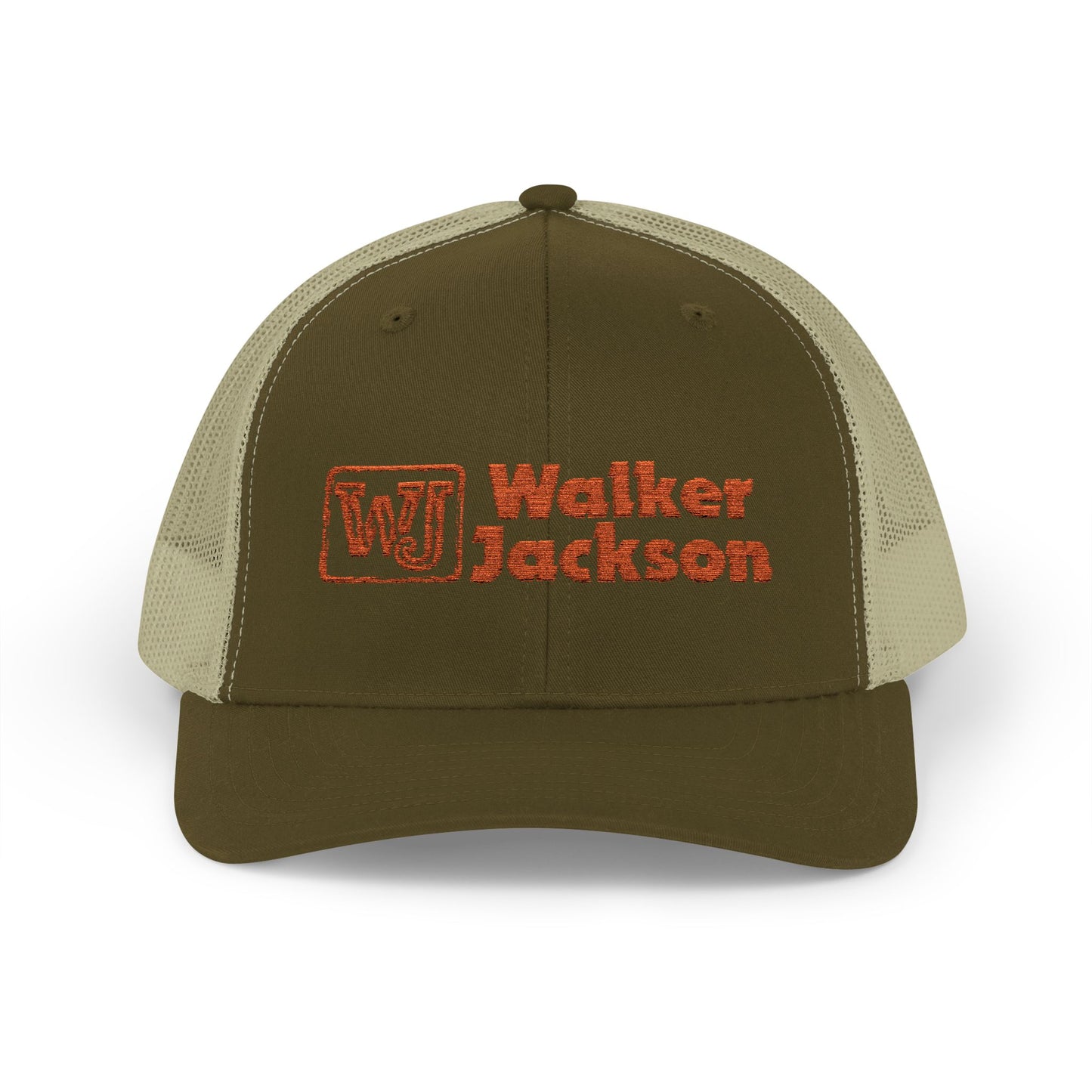 Embroidered Walker Jackson Logo Hat
