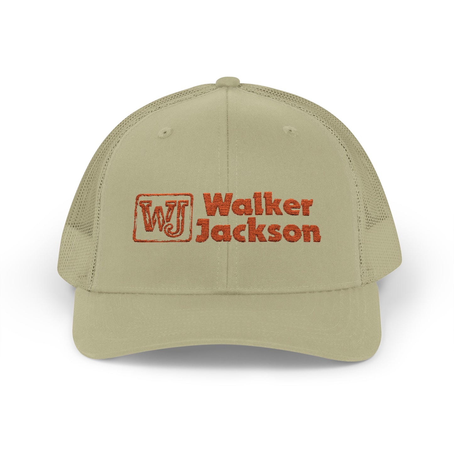 Embroidered Walker Jackson Logo Hat