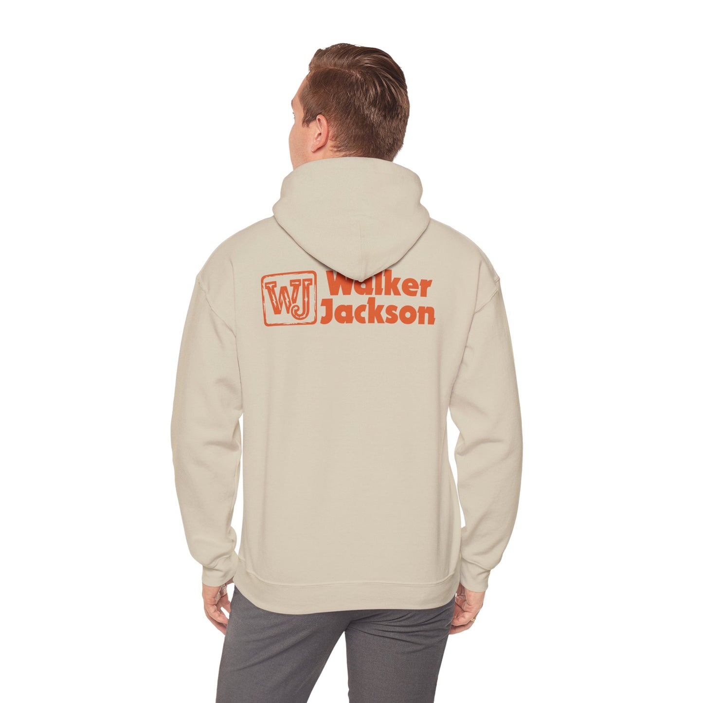 Walker Jackson "Two Wolves in the Night" Hoodie - Political Unity Country Music Sweatshirt