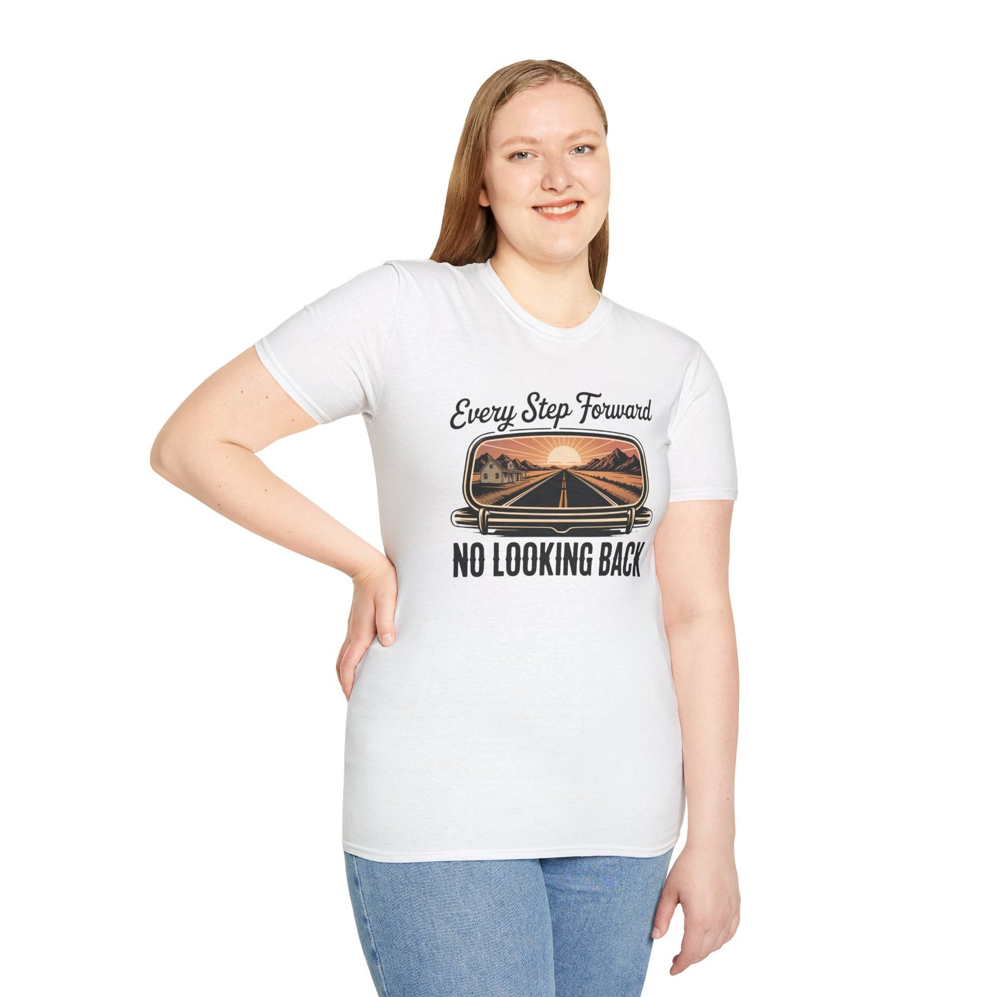 Adventure Road Trip Unisex T-Shirt - 'RUN' - No Looking Back Design