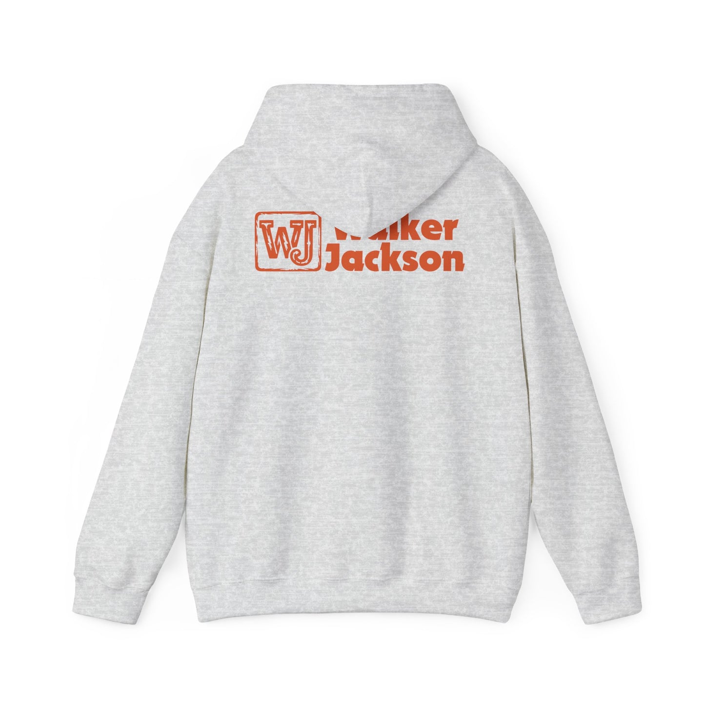 Walker Jackson "RUN?" Hoodie - "No Looking Back" Highway Design Country Music Sweatshirt