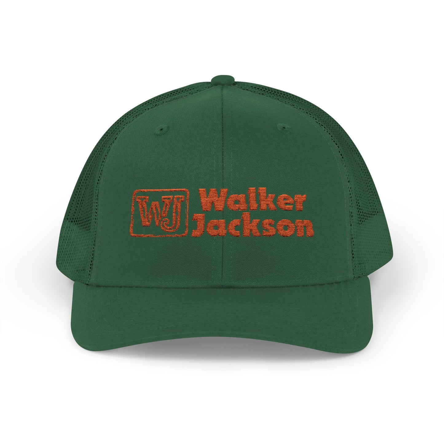 Embroidered Walker Jackson Logo Hat