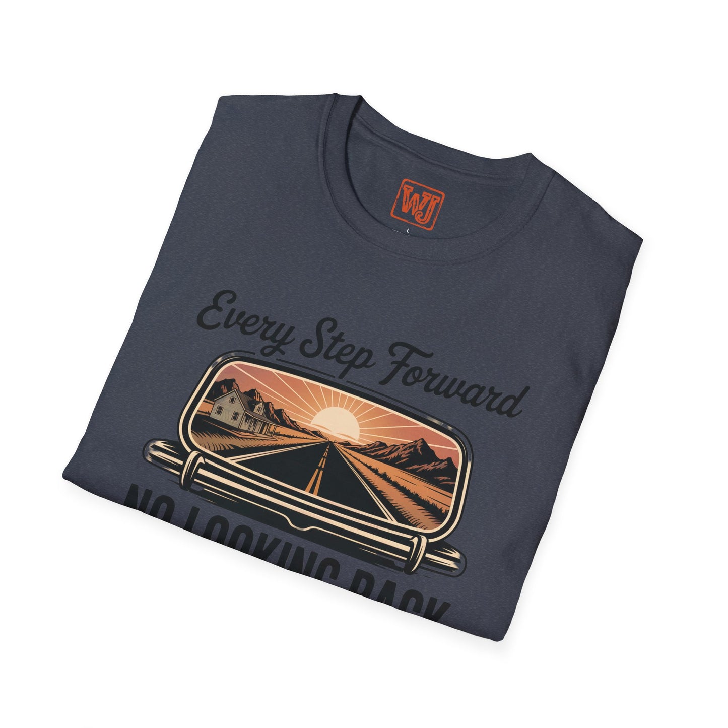 Adventure Road Trip Unisex T-Shirt - 'RUN' - No Looking Back Design