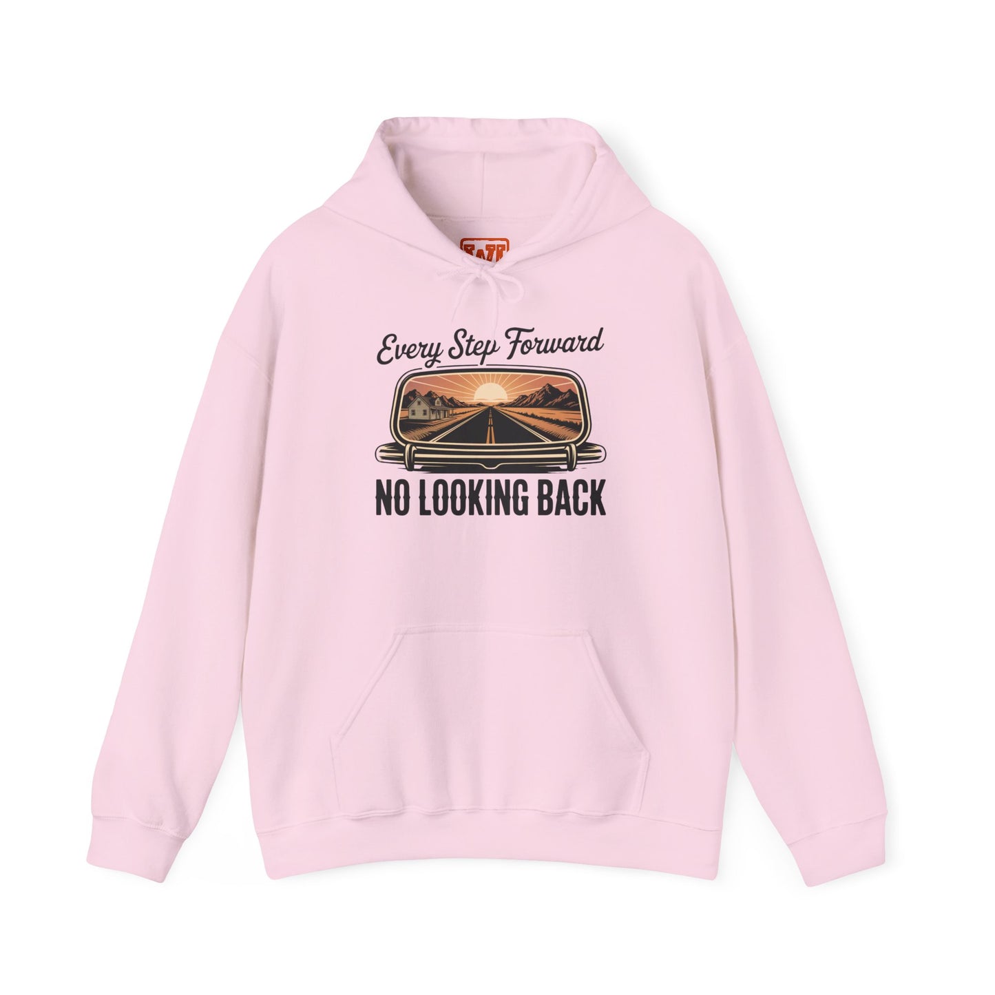 Walker Jackson "RUN?" Hoodie - "No Looking Back" Highway Design Country Music Sweatshirt
