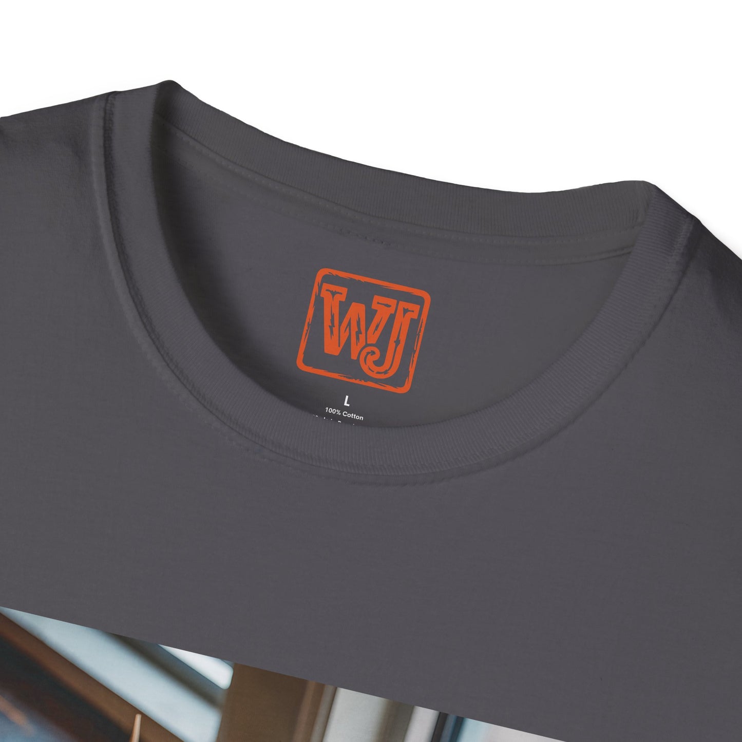 Walker Jackson 'Leftovers' Album Cover Design - Music Lover Unisex T-Shirt