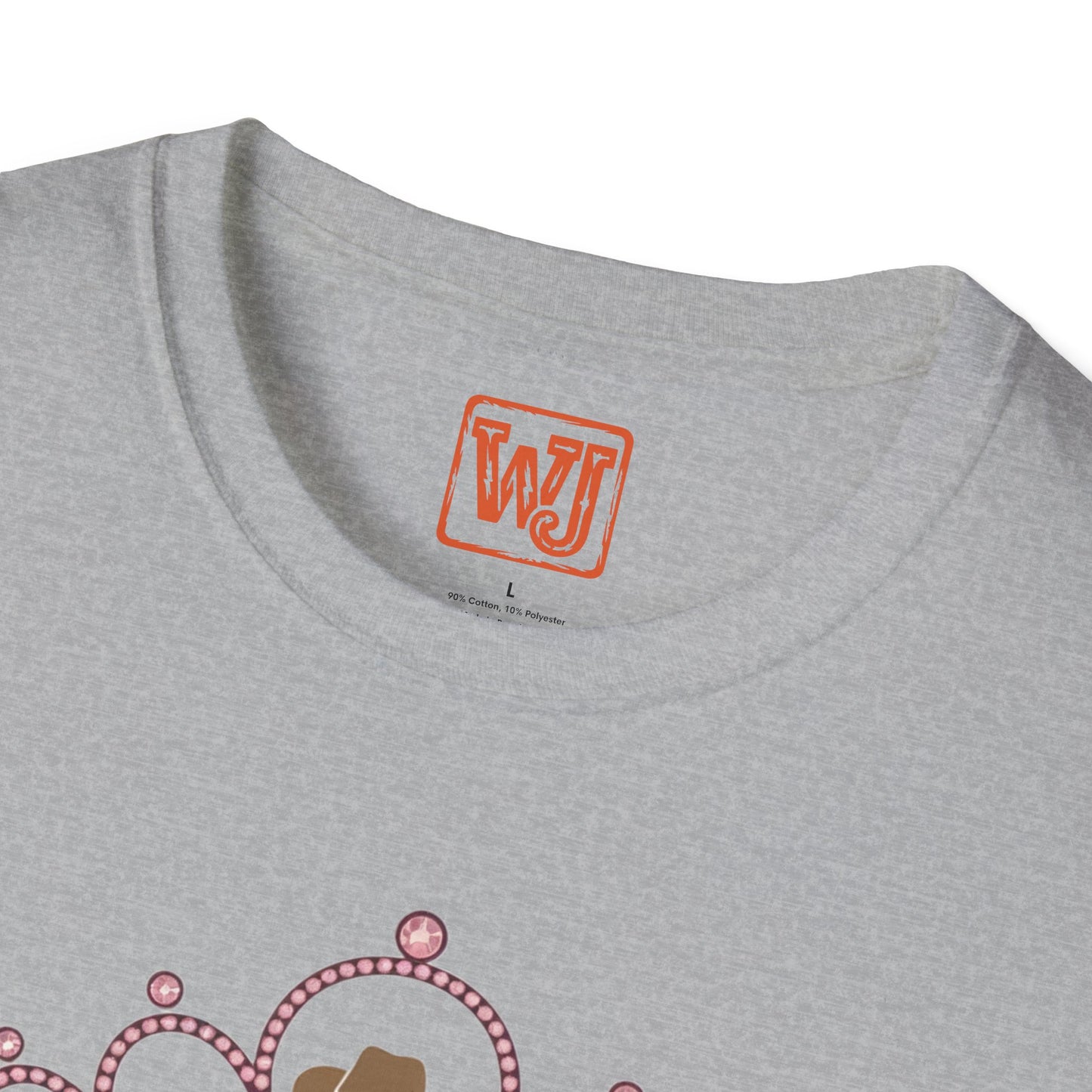 Walker Jackson "Poor Little Rich Cowboy" Women's T-Shirt - "Drowning in Luxury" Crown Design Country Music Tee