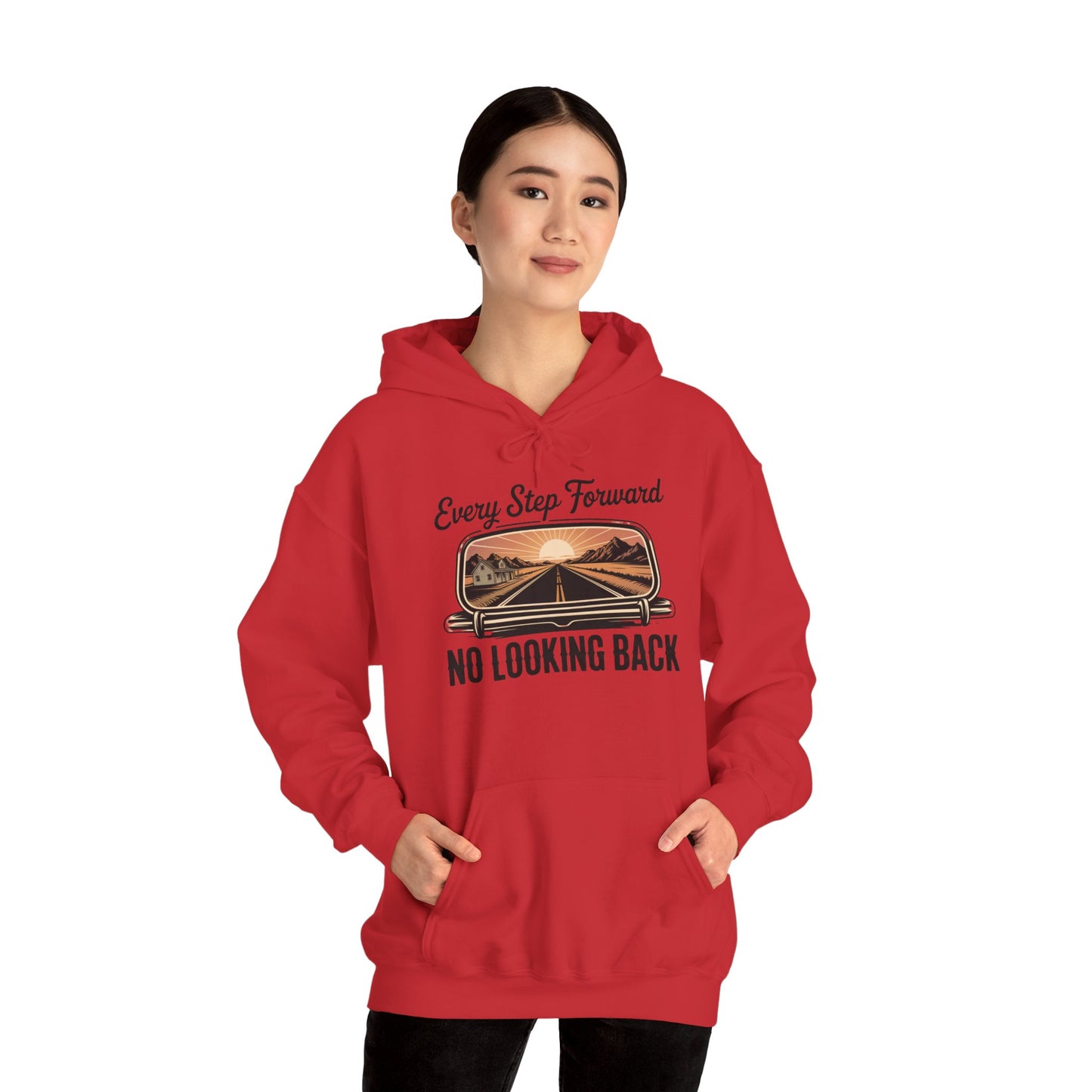 Walker Jackson "RUN?" Hoodie - "No Looking Back" Highway Design Country Music Sweatshirt