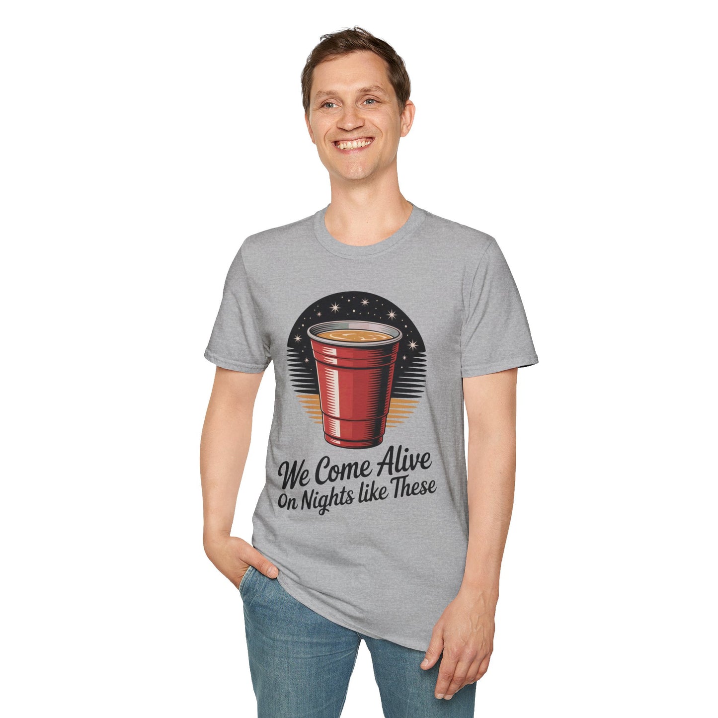 'Nights Like These' - Country Night Magic T-Shirt