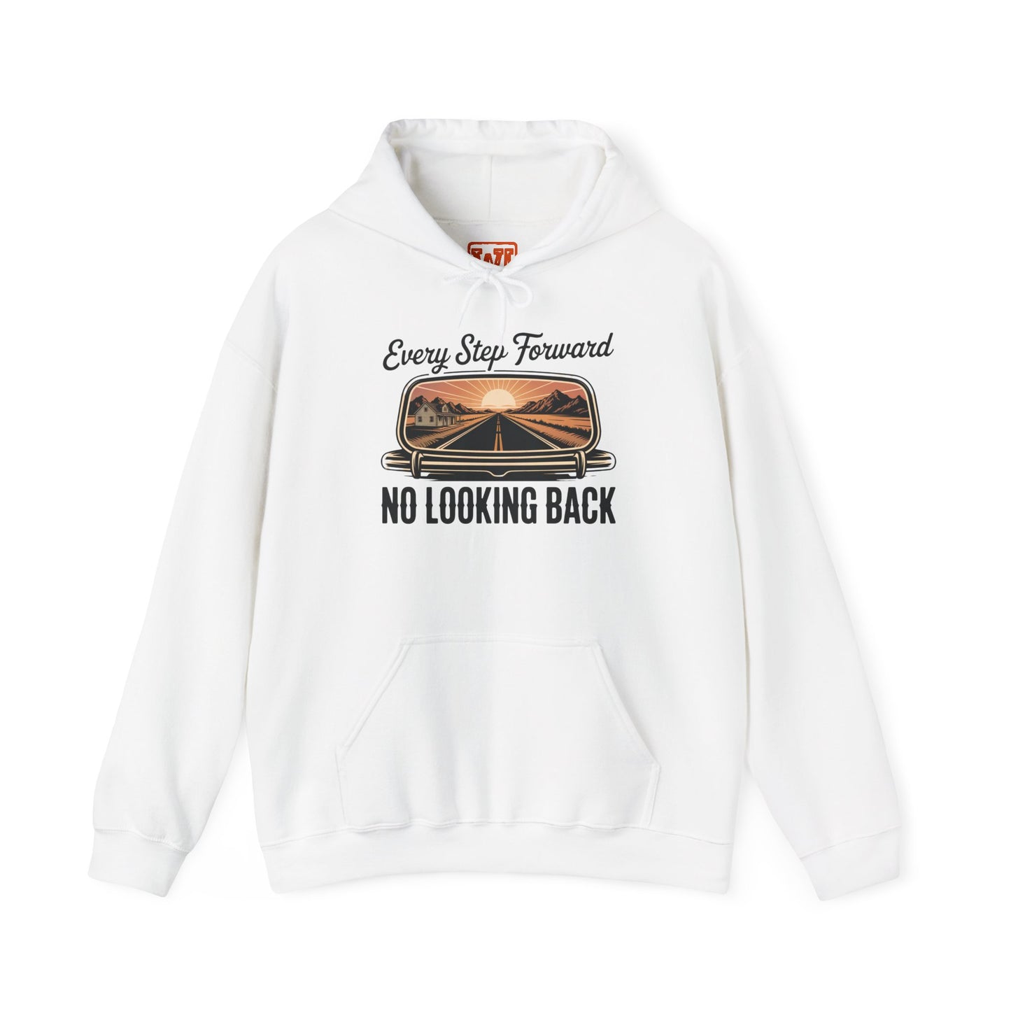 Walker Jackson "RUN?" Hoodie - "No Looking Back" Highway Design Country Music Sweatshirt
