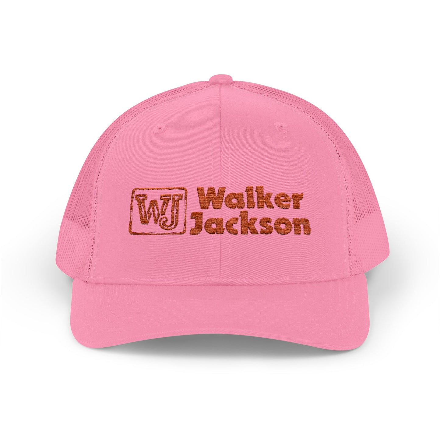 Embroidered Walker Jackson Logo Hat