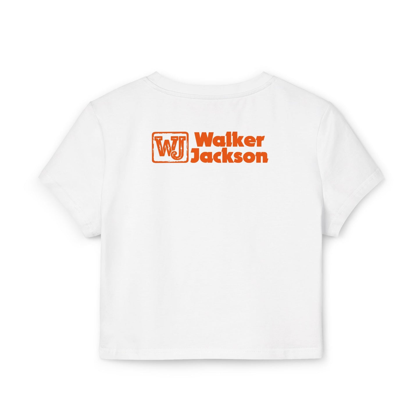 Walker Jackson "Nights Like These" Women's Baby Tee - Country Music Fitted Crop Top T-Shirt | Cute Graphic Tee, Casual Party Top, Festival Wear, Night Out Shirt, Fun Summer Fashion