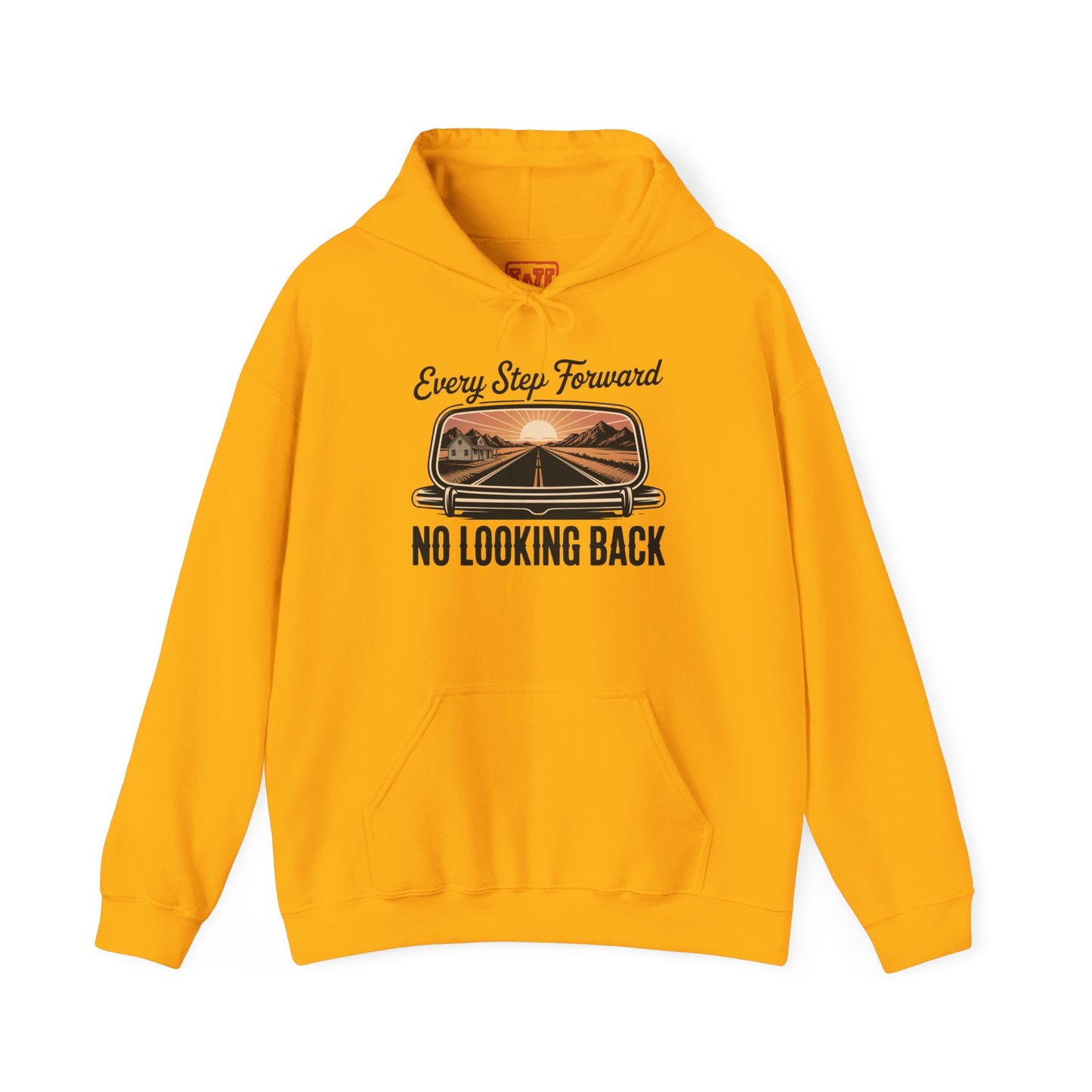 Walker Jackson "RUN?" Hoodie - "No Looking Back" Highway Design Country Music Sweatshirt