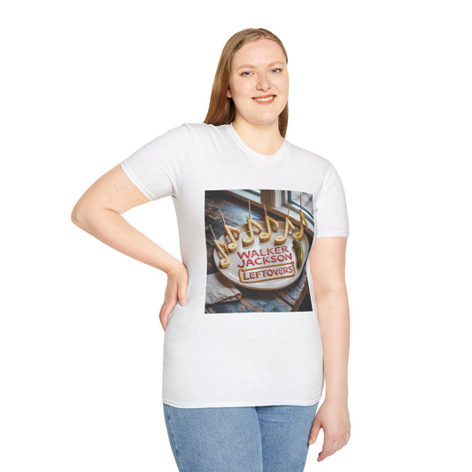 Walker Jackson 'Leftovers' Album Cover Design - Music Lover Unisex T-Shirt