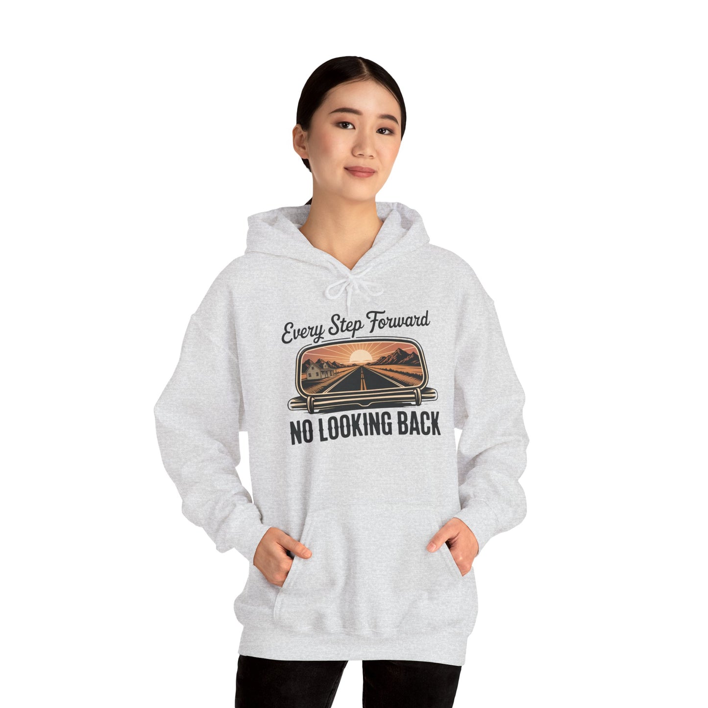 Walker Jackson "RUN?" Hoodie - "No Looking Back" Highway Design Country Music Sweatshirt