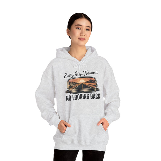 Walker Jackson "RUN?" Hoodie - "No Looking Back" Highway Design Country Music Sweatshirt